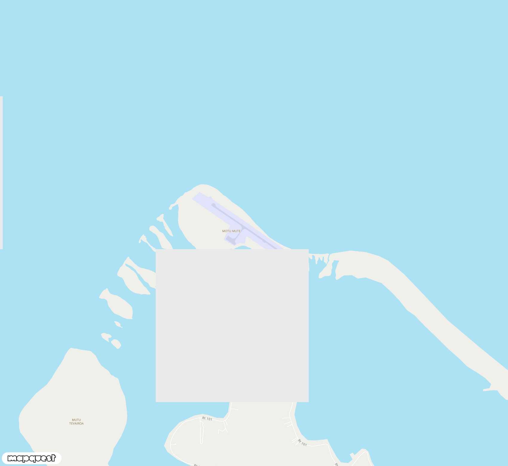 Carte de Bora Bora <span>airport (BOB)</span>