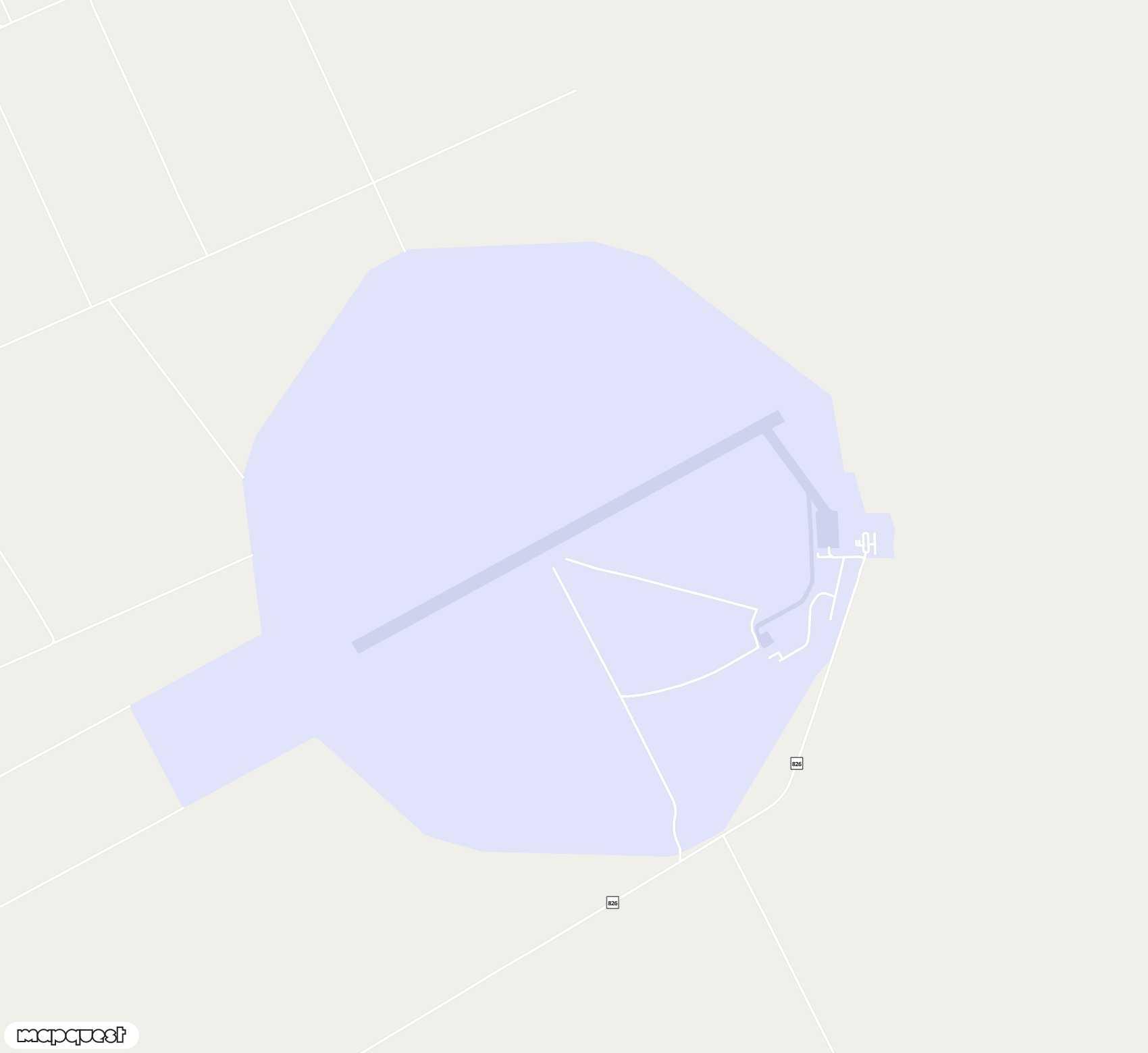 Carte de <span>Aérodrome de </span>Barreiras<span>(BRA)</span>