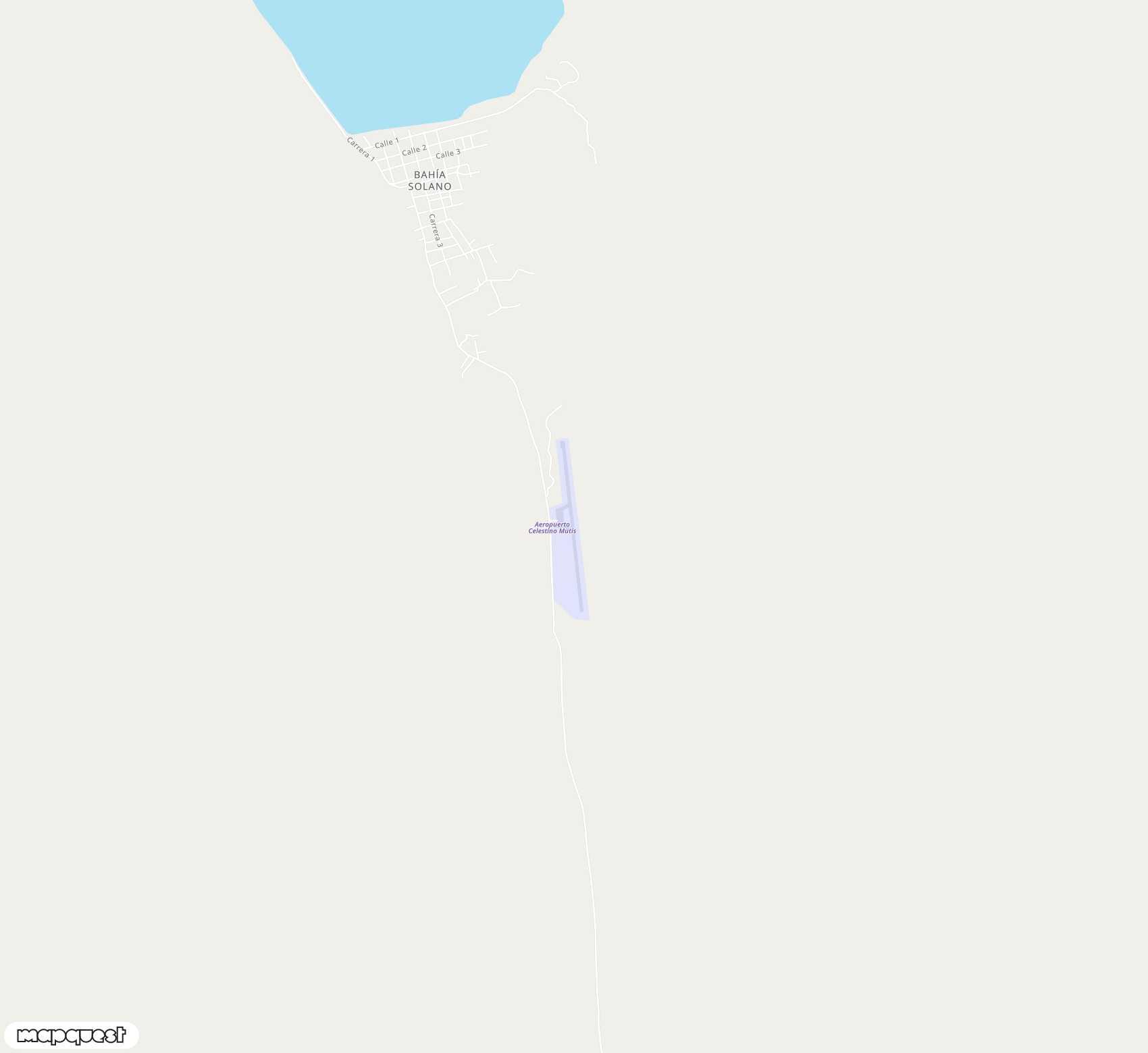 Carte de <span>Aéroport de </span>José Celestino Mutis<span>(BSC)</span>