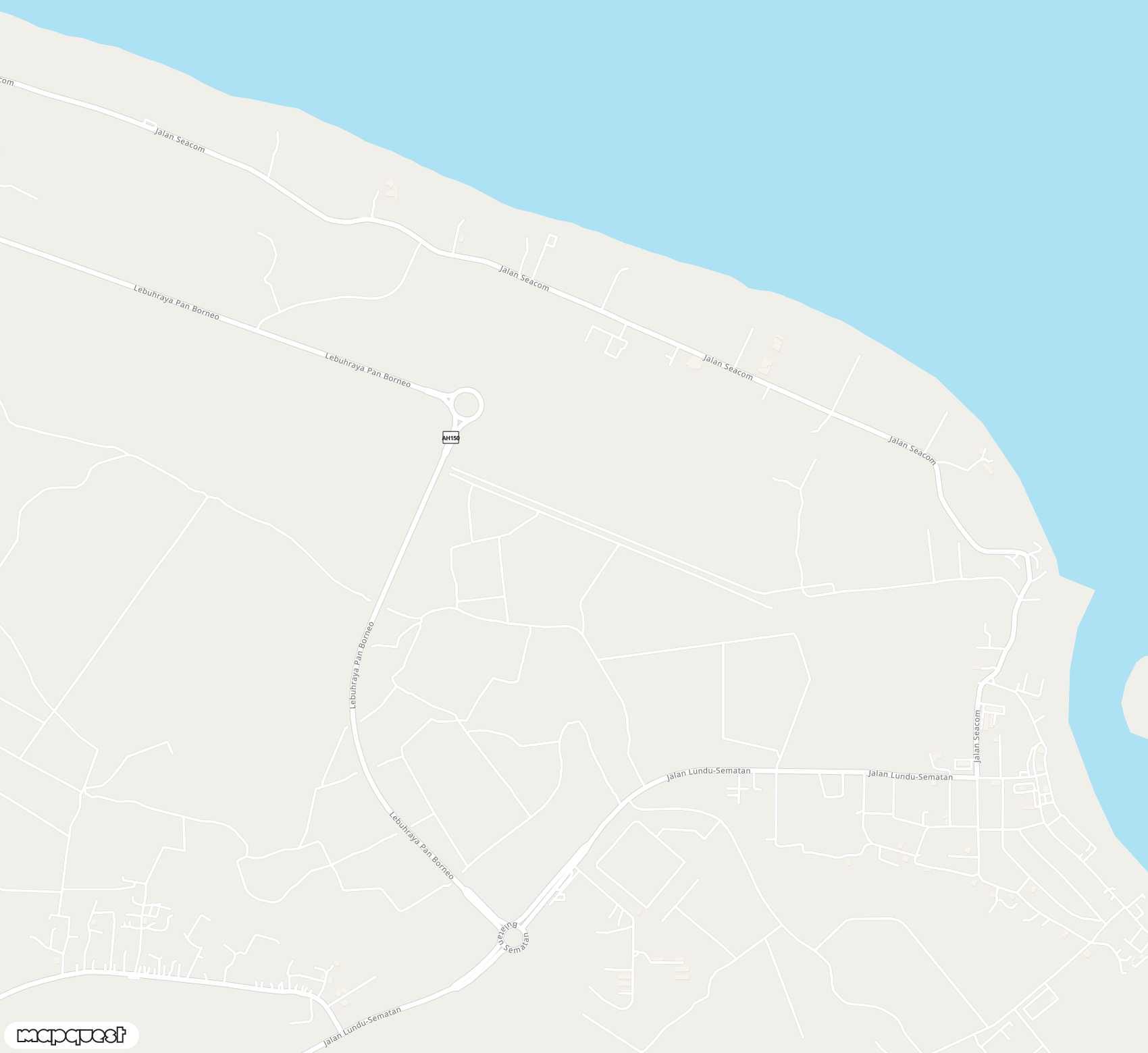 Carte de <span>Aérodrome de </span>Sematan<span>(BSE)</span>