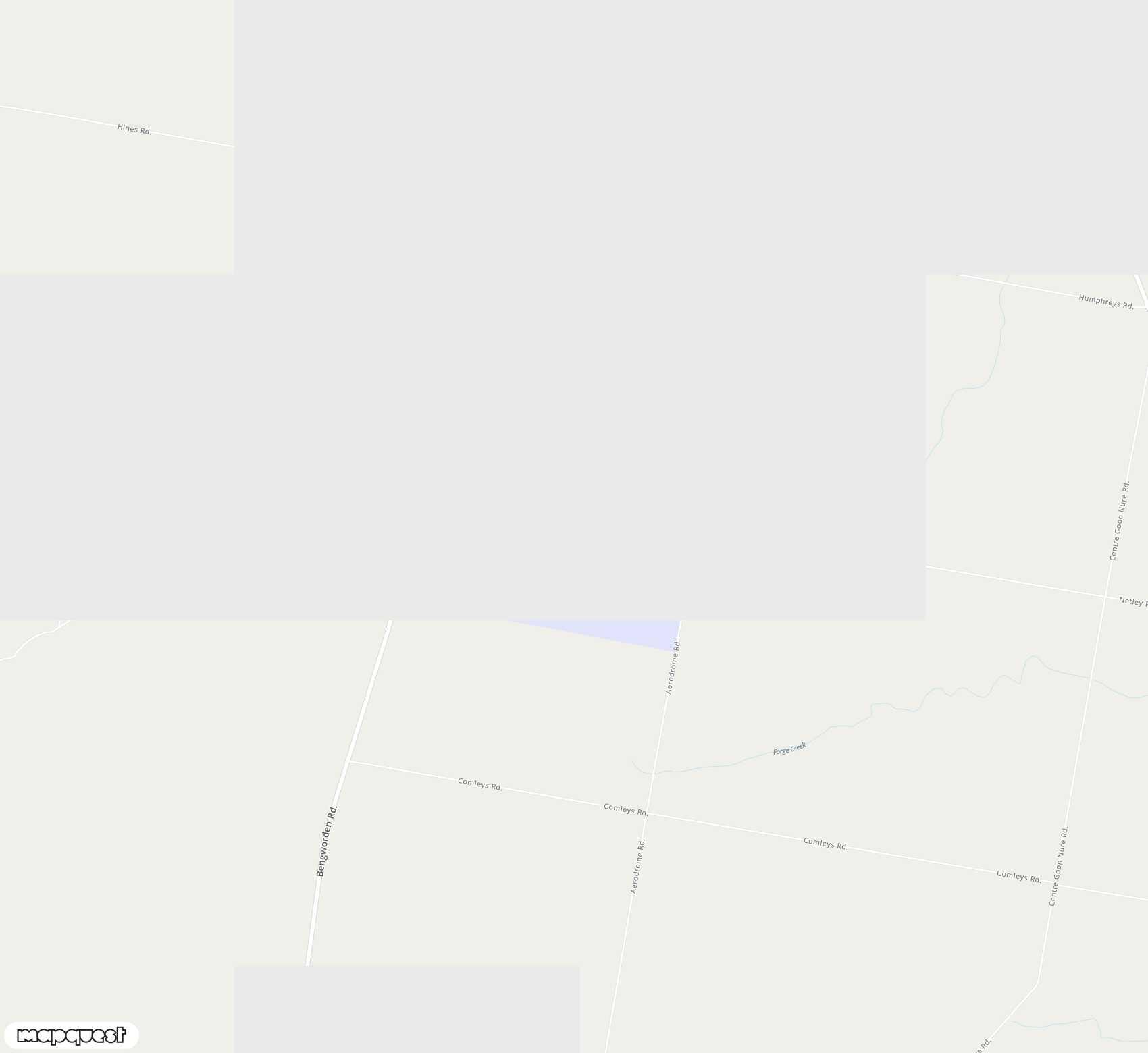 Carte de Bairnsdale <span>airport (BSJ)</span>