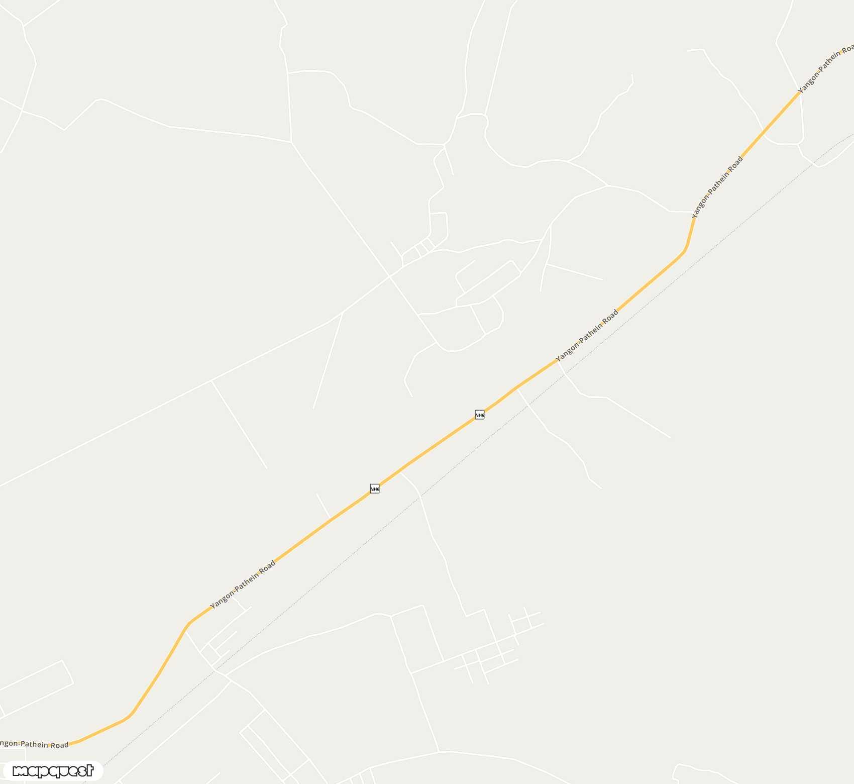 Carte de Pathein <span>airfield (BSX)</span>