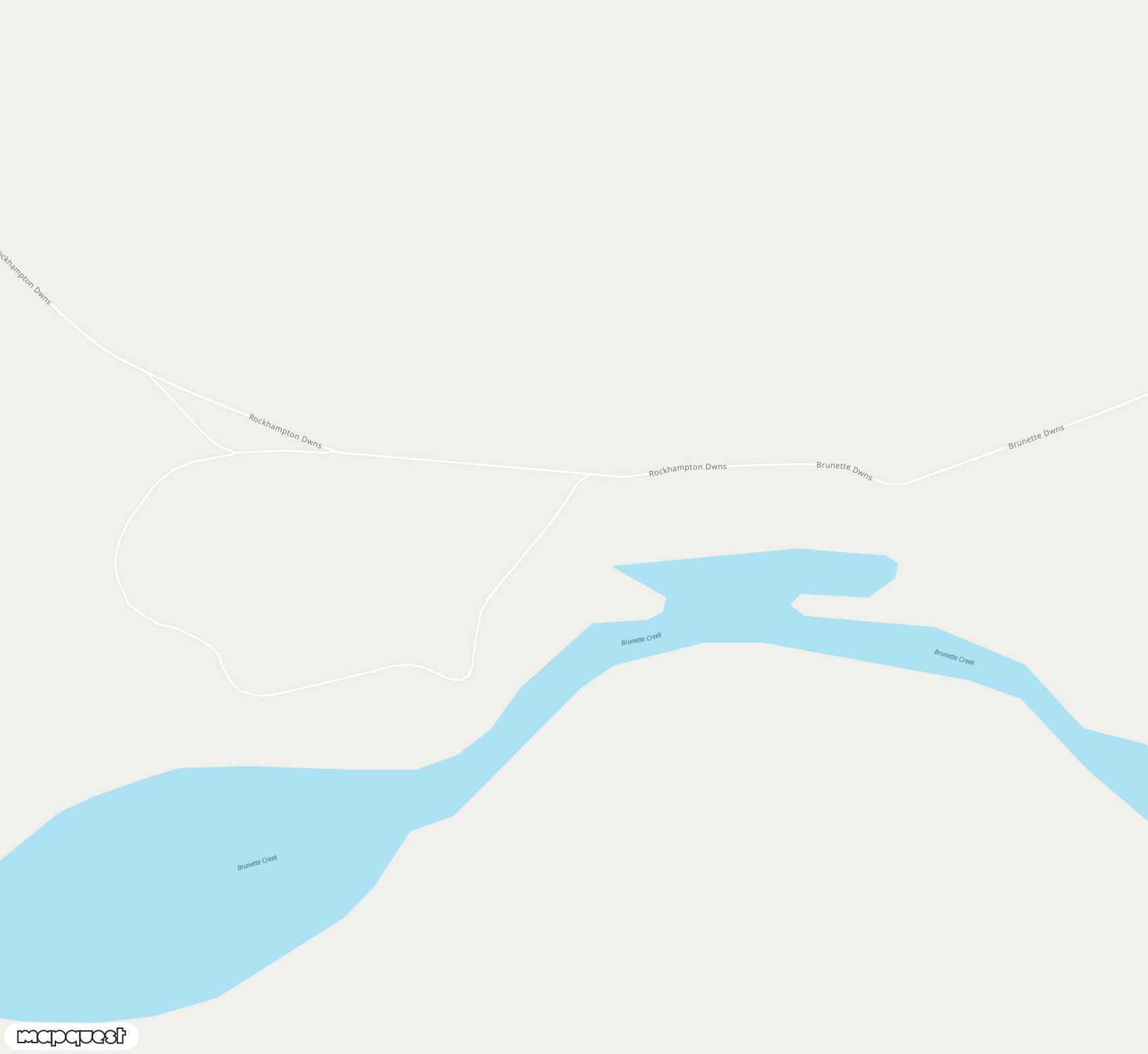 Carte de <span>Aérodrome de </span>Brunette Downs<span>(BTD)</span>