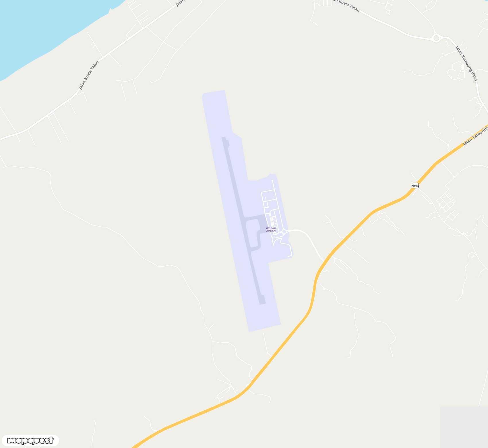 Carte de <span>Aéroport de </span>Bintulu<span>(BTU)</span>