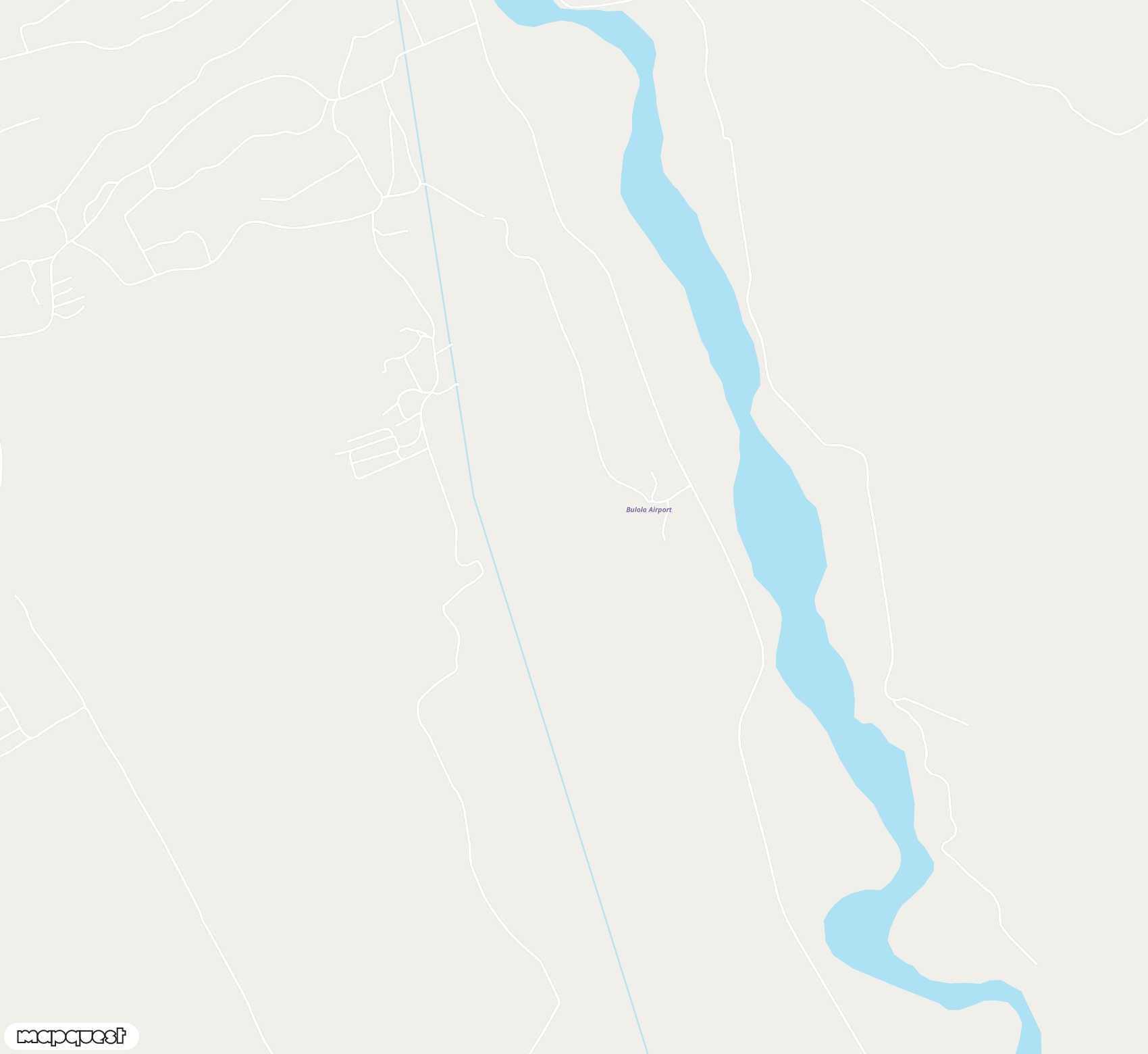 Carte de Bulolo <span>airfield (BUL)</span>