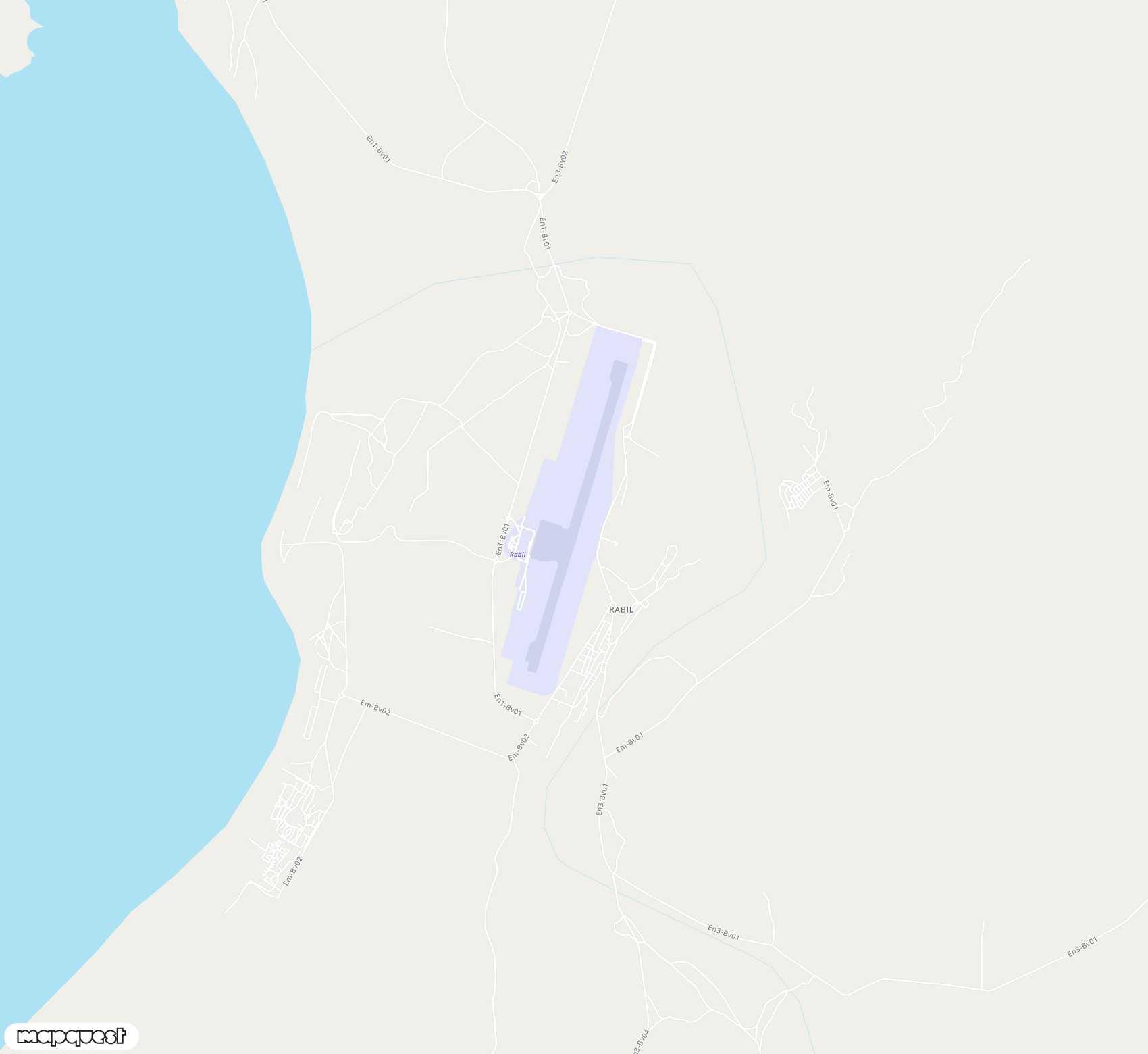 Carte de Rabil <span>airport (BVC)</span>