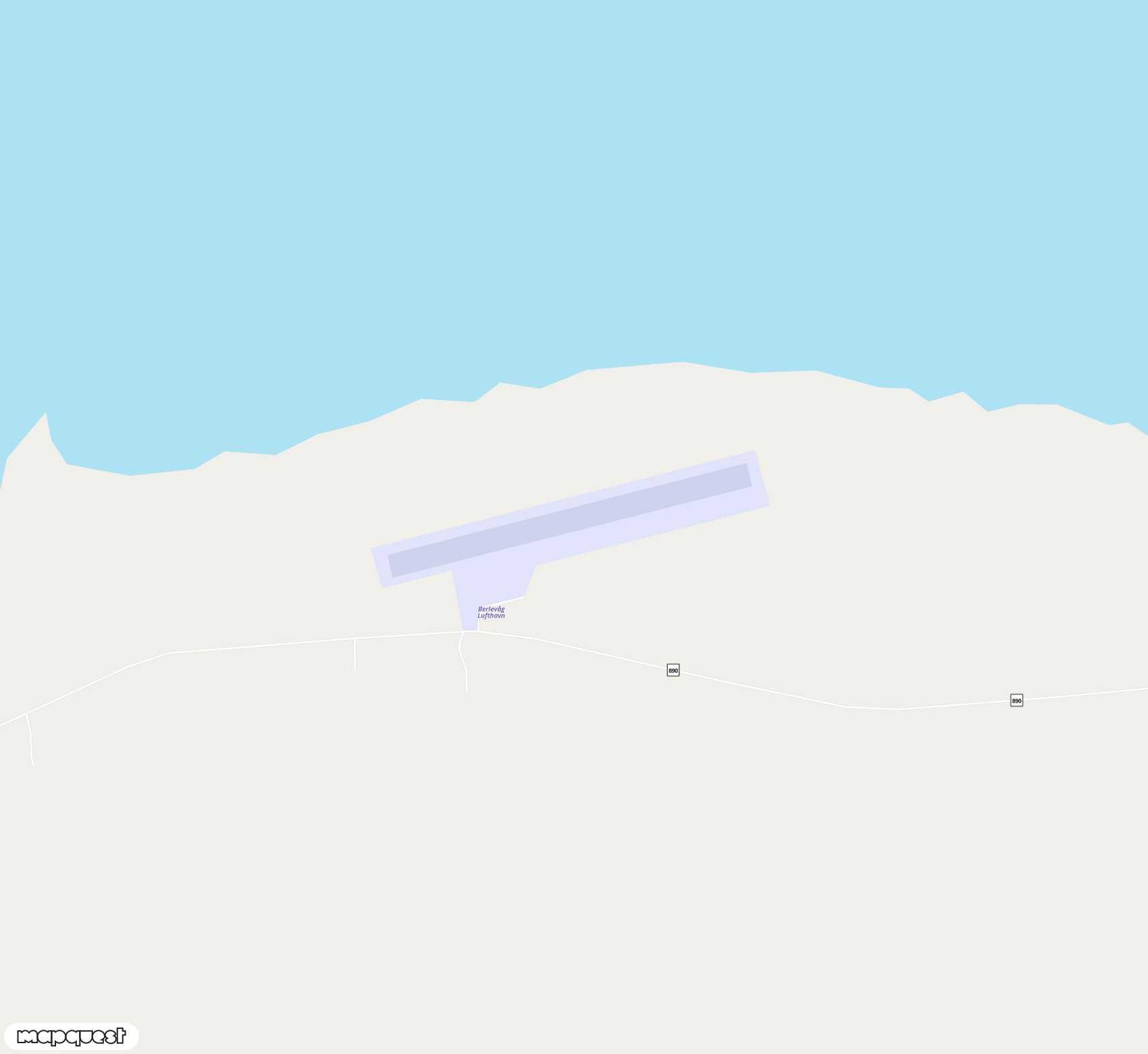Carte de <span>Aéroport de </span>Berlevåg<span>(BVG)</span>