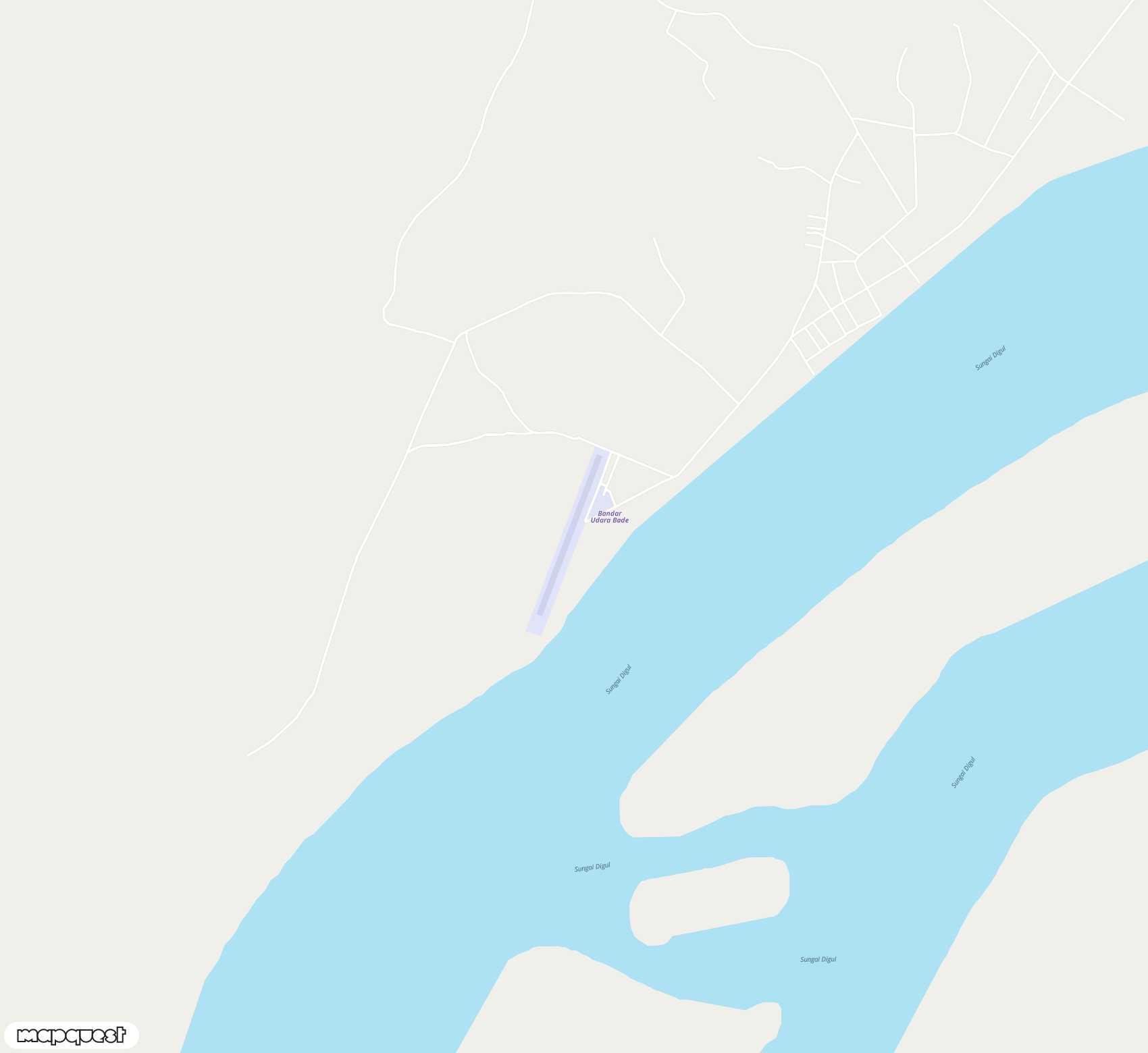 Carte de <span>Aérodrome de </span>Bade<span>(BXD)</span>