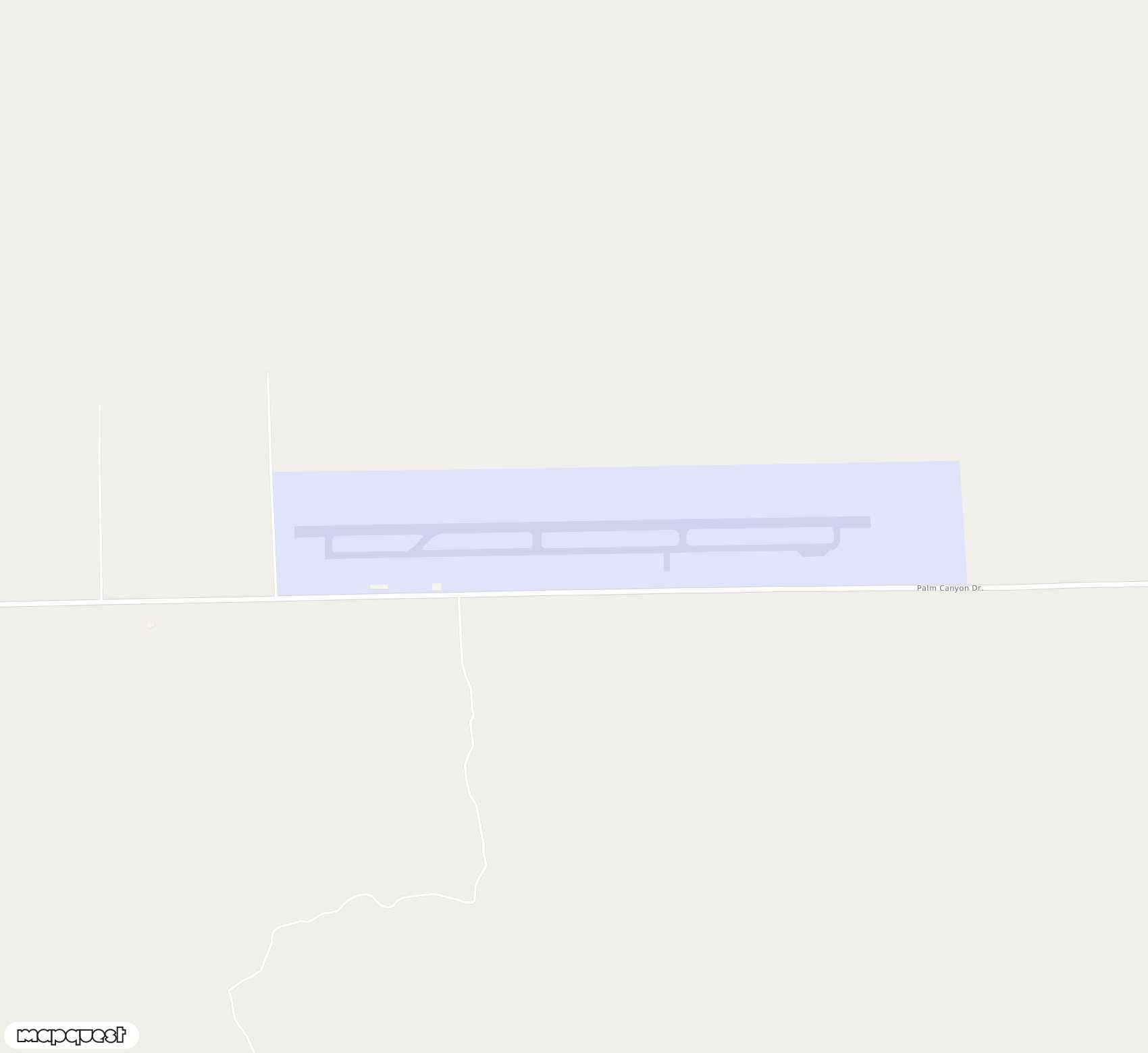 Carte de <span>Aérodrome de </span>Borrego Valley<span>(BXS)</span>