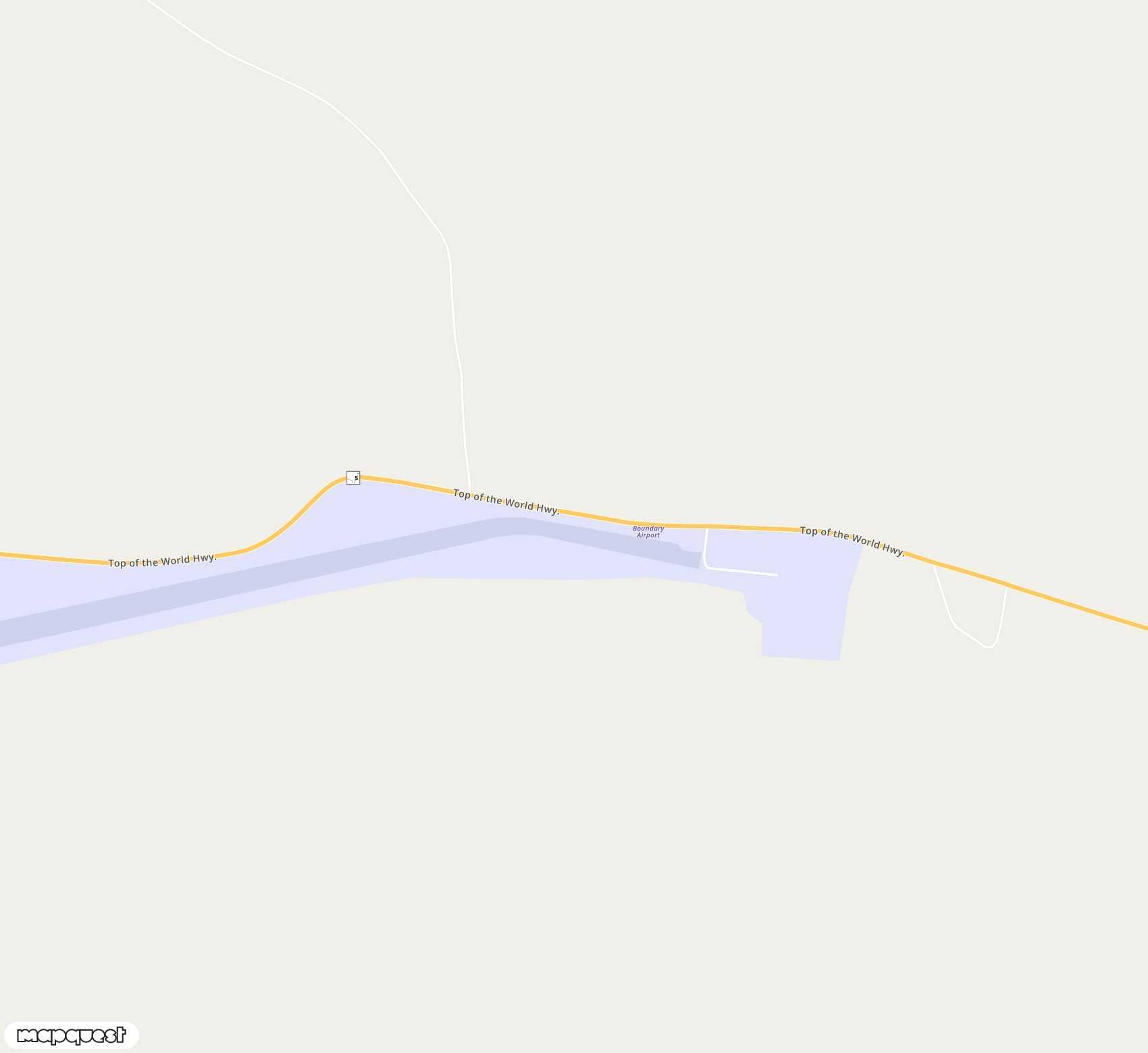 Carte de <span>Aérodrome de </span>Boundary<span>(BYA)</span>