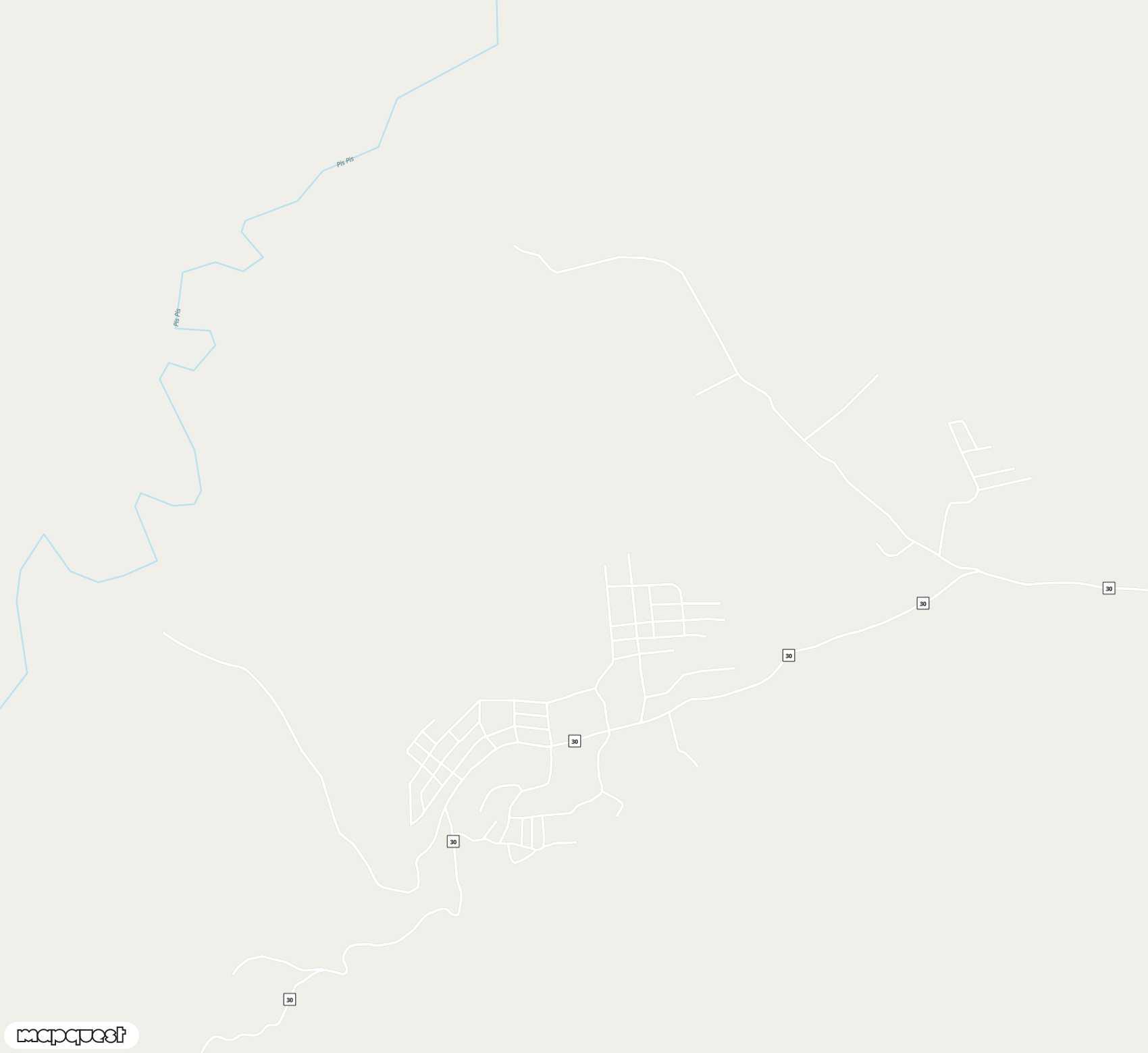 Carte de <span>Aérodrome de </span>San Pedro<span>(BZA)</span>