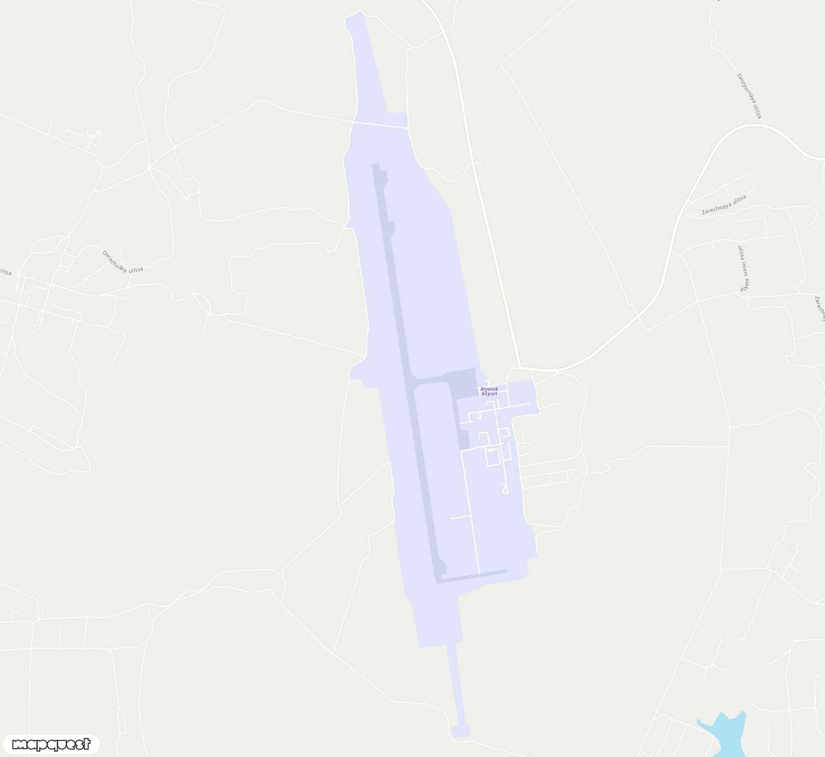 Carte de <span>Aéroport de </span>Bryansk<span>(BZK)</span>