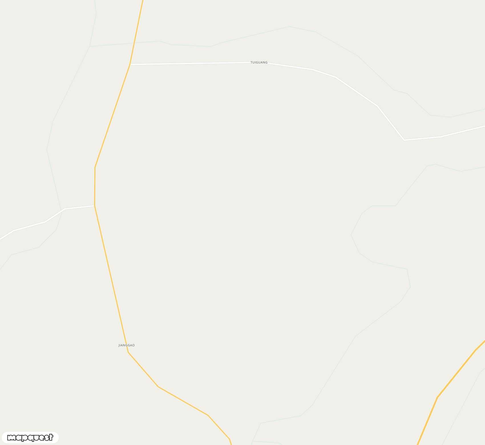 Carte de Guangzhou Baiyun <span>international airport (CAN)</span>