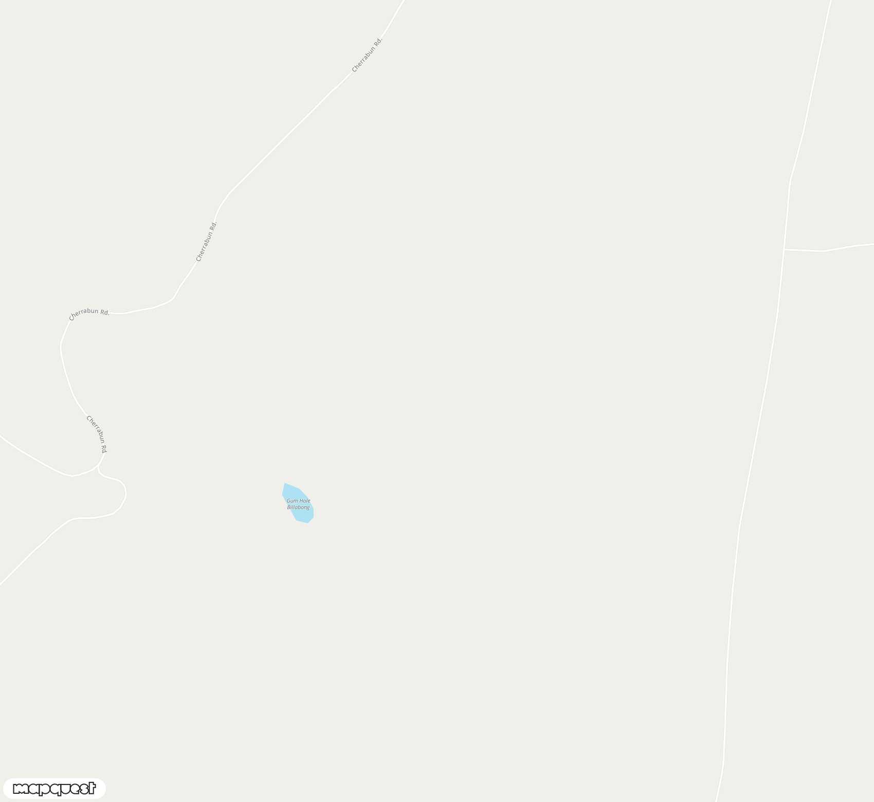 Carte de <span>Aérodrome de </span>Cherrabun<span>(CBC)</span>