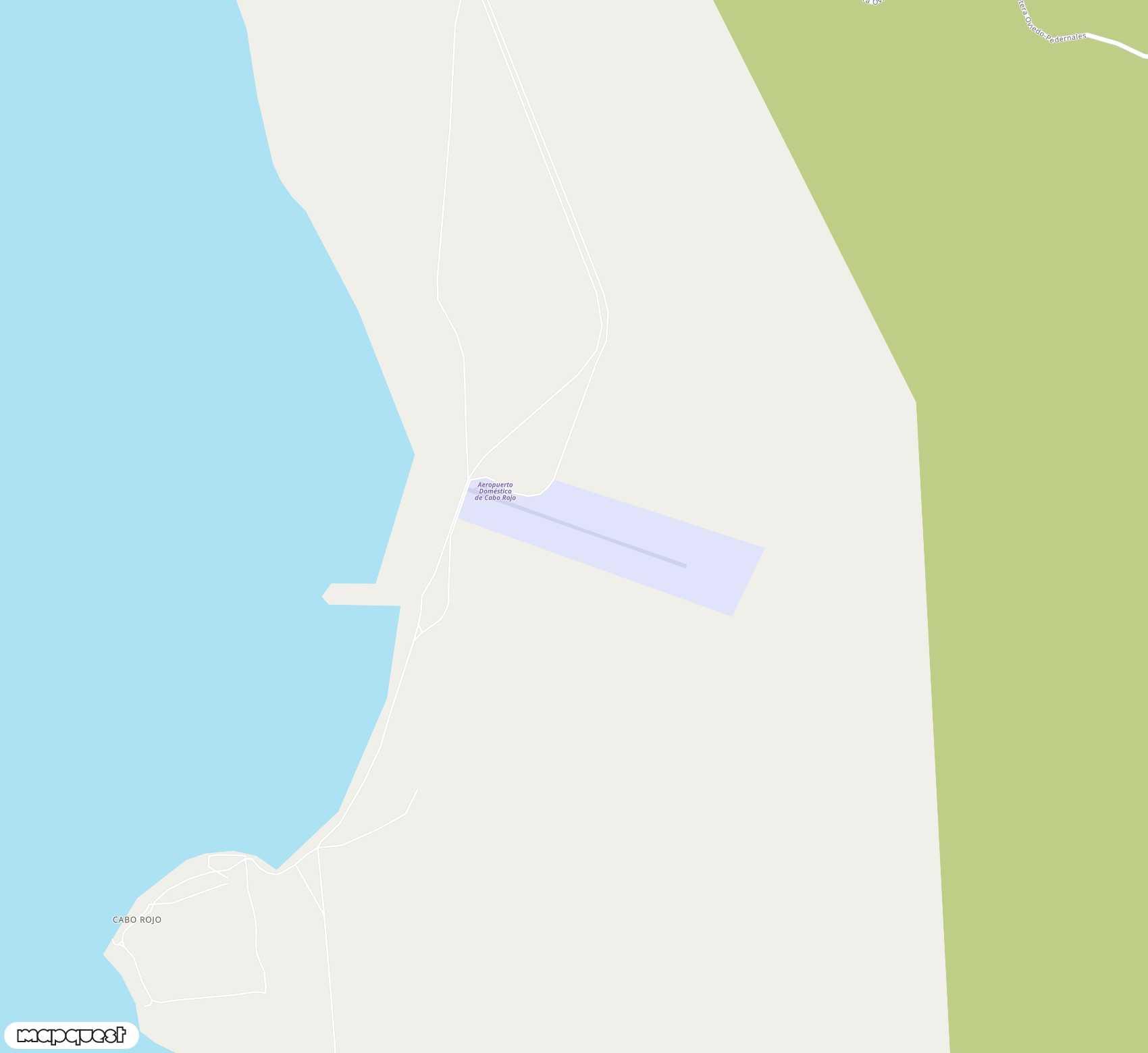 Carte de Cabo Rojo <span>airport (CBJ)</span>