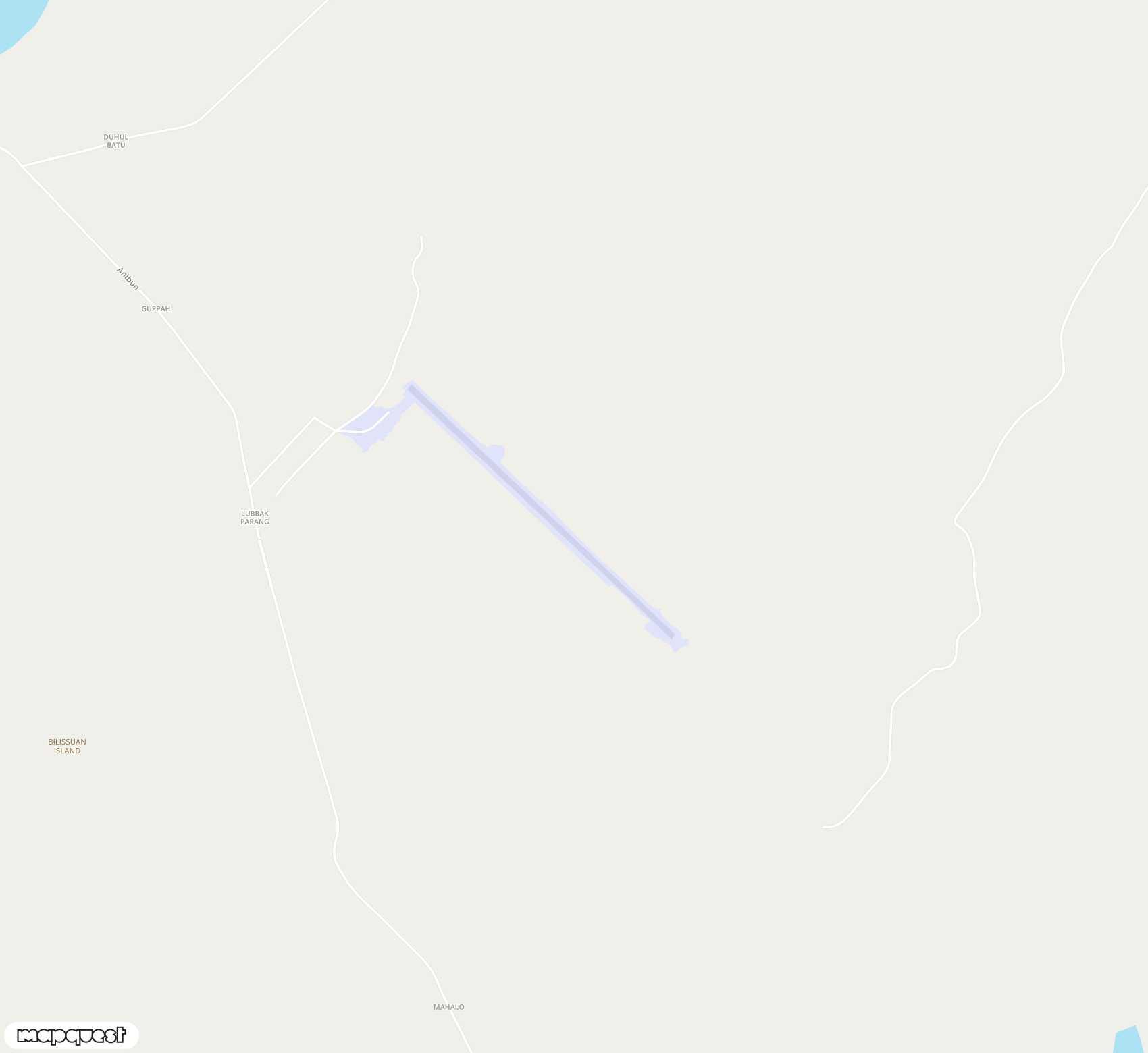 Carte de <span>Aérodrome de </span>Cagayan de Sulu<span>(CDY)</span>