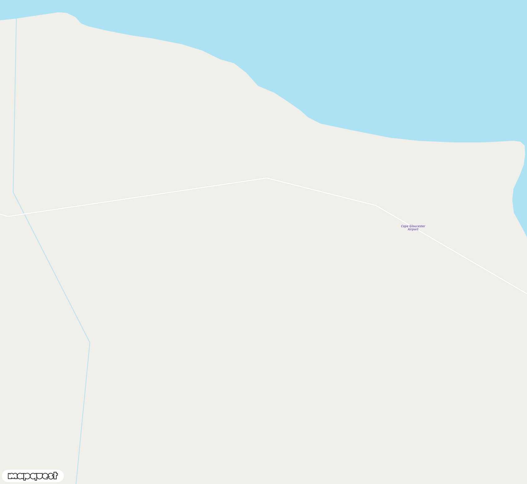 Carte de Cape Gloucester <span>airfield (CGC)</span>