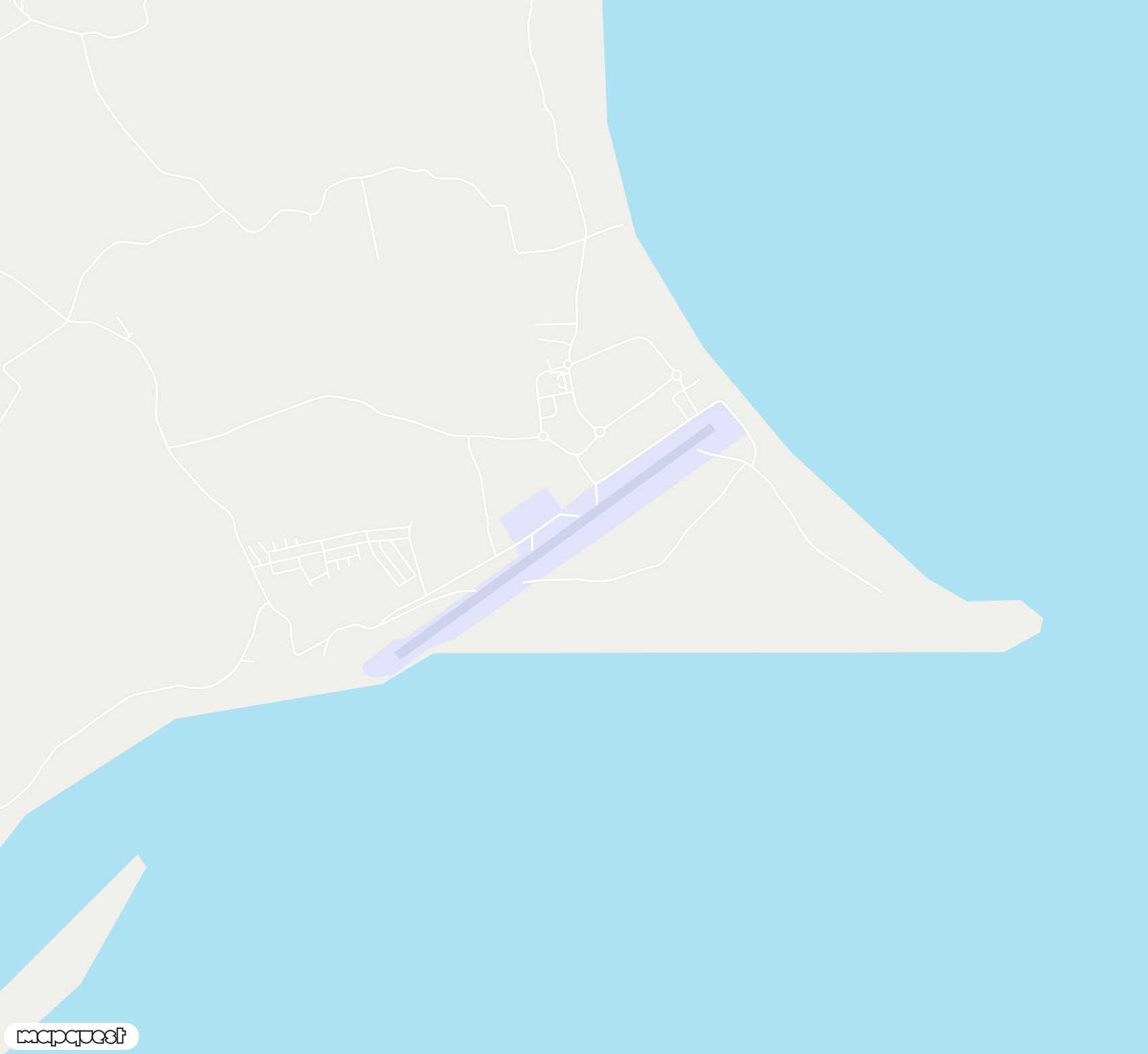 Carte de <span>Aérodrome de </span>Casiguran<span>(CGG)</span>