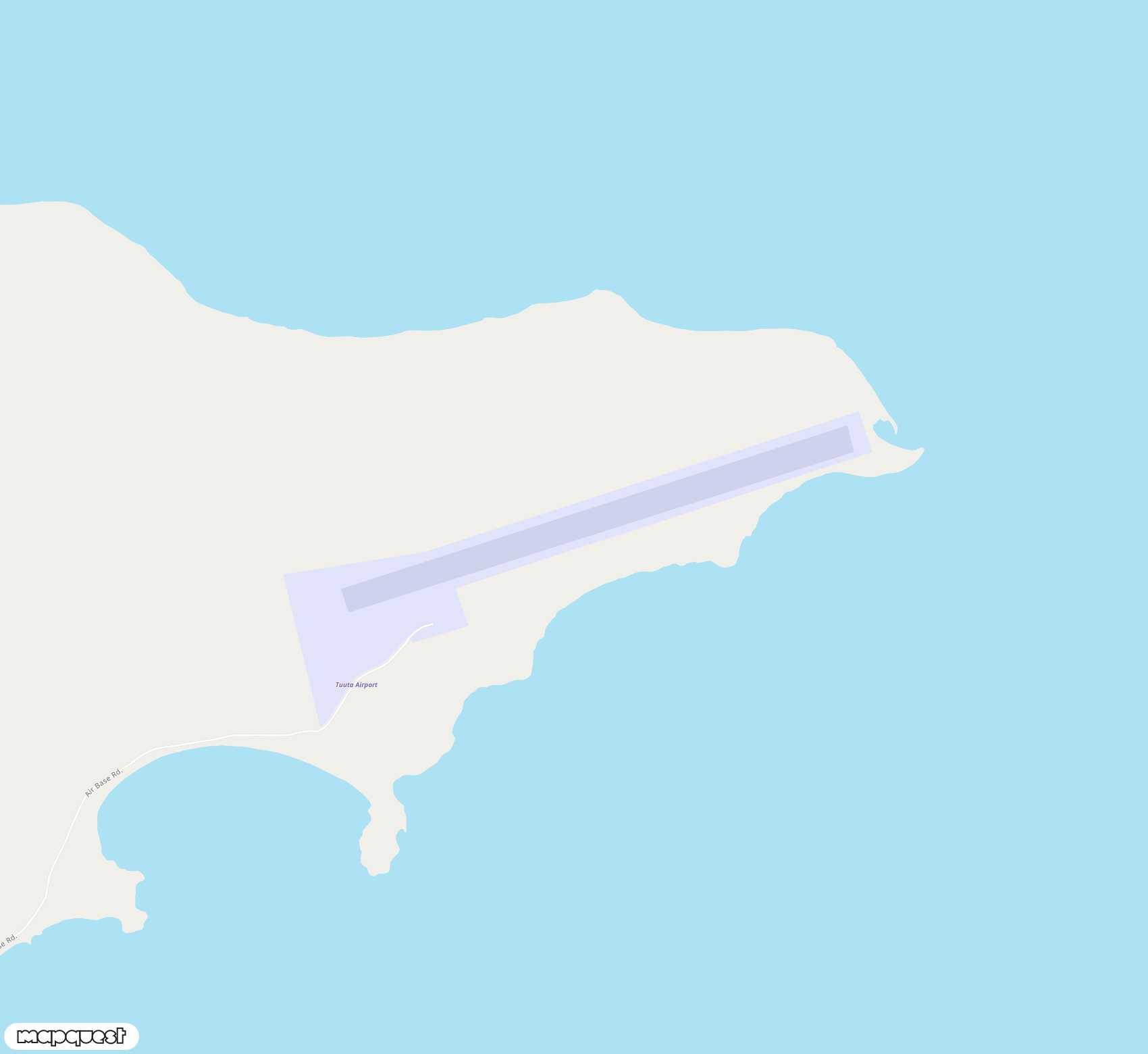 Carte de Chatham Islands / Tuuta <span>airport (CHT)</span>