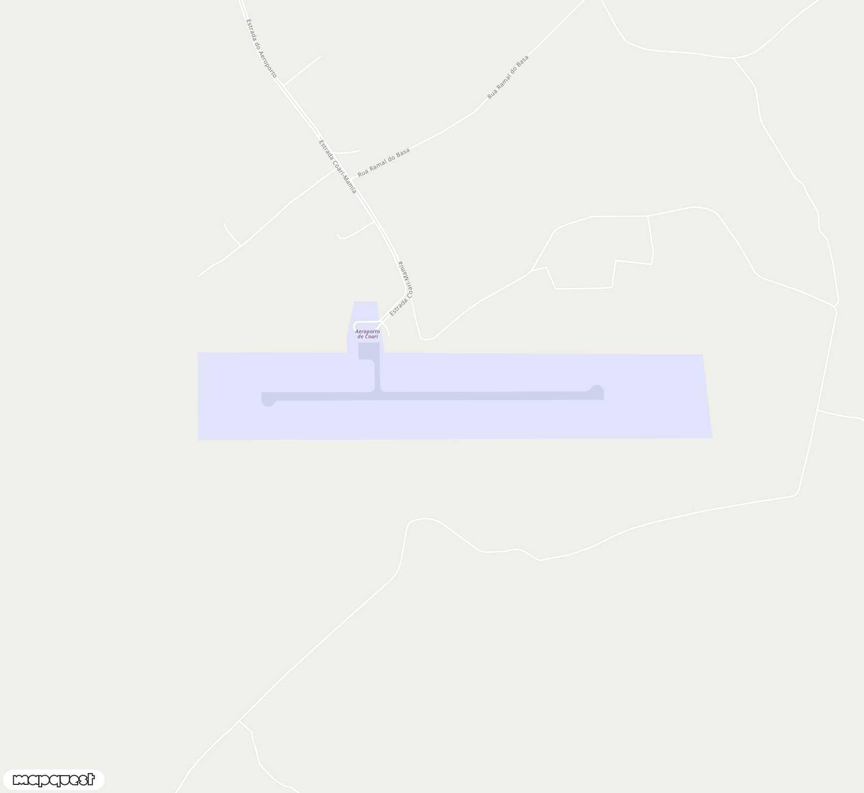 Carte de <span>Aérodrome de </span>Coari<span>(CIZ)</span>