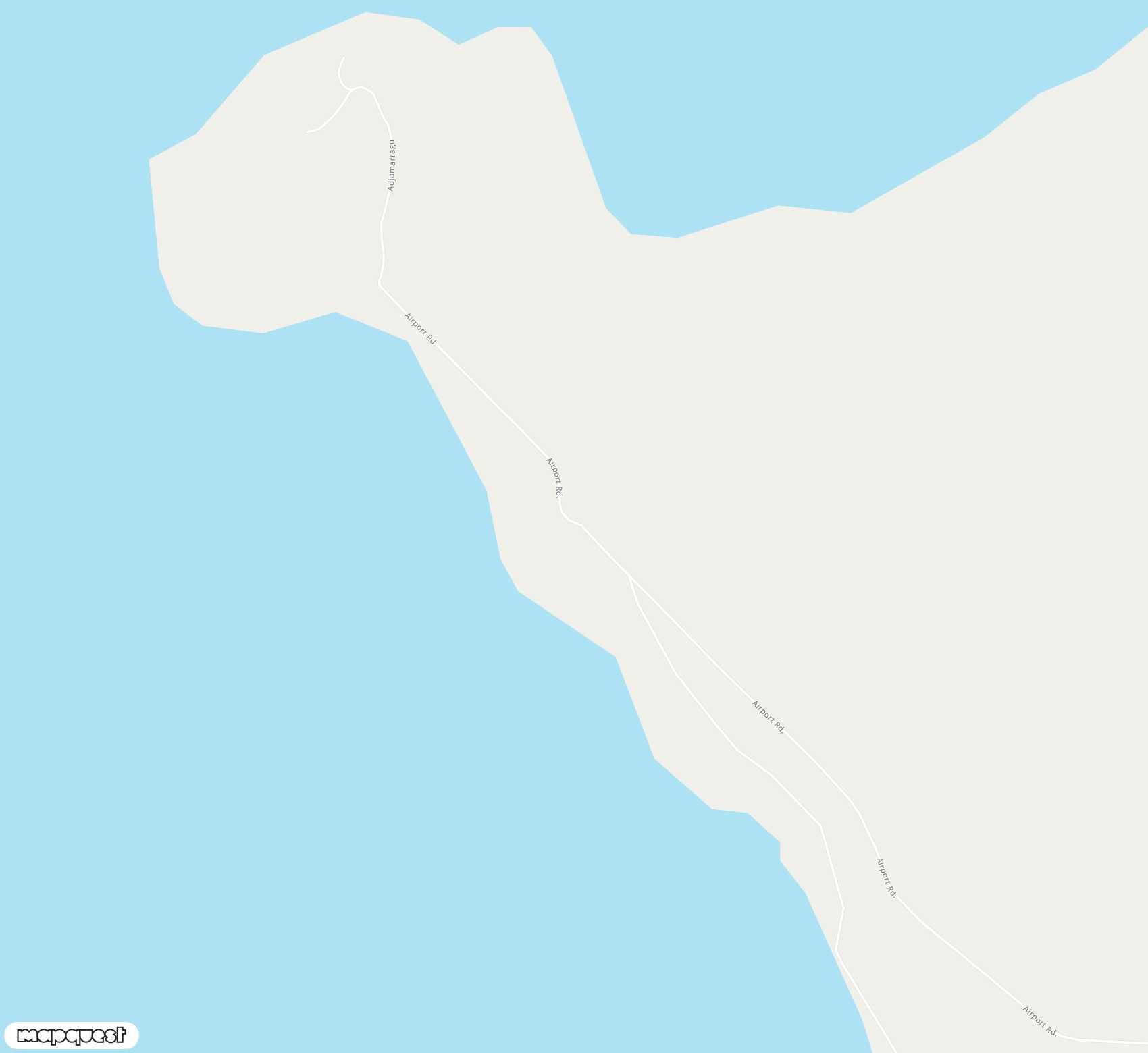 Carte de <span>Aérodrome de </span>Croker Island<span>(CKI)</span>