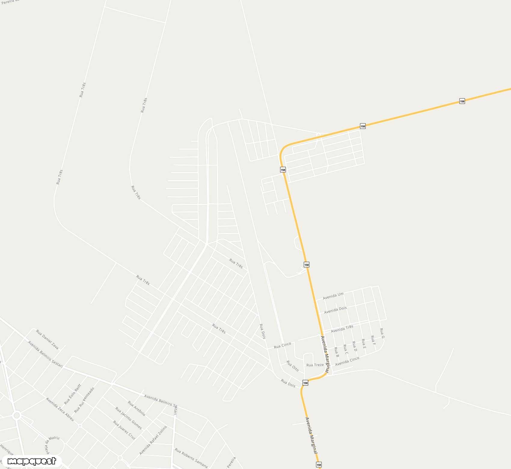 Carte de <span>Aérodrome de </span>Santana do Araguaia<span>(CMP)</span>