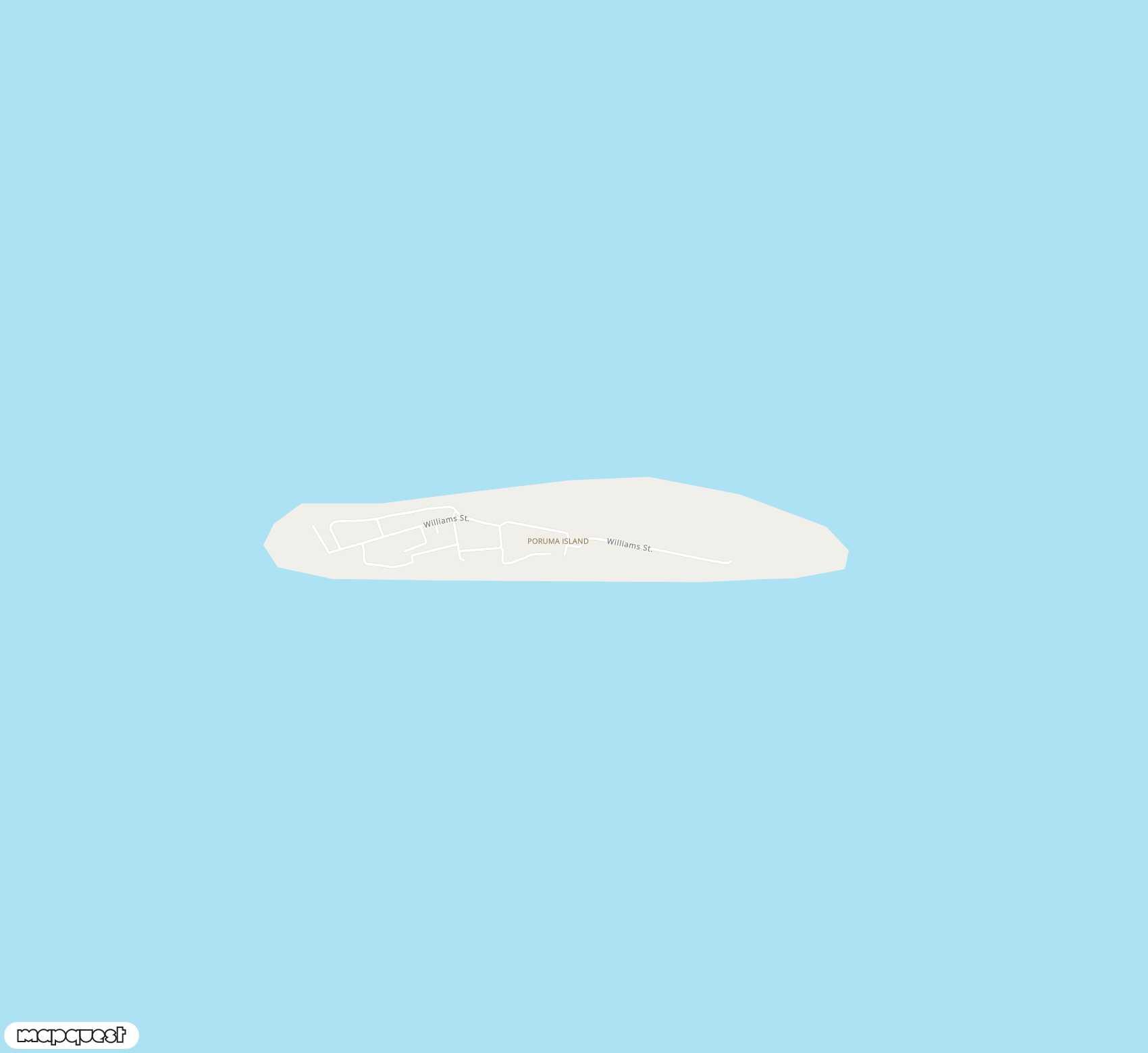 Carte de <span>Aérodrome de </span>Coconut Island<span>(CNC)</span>