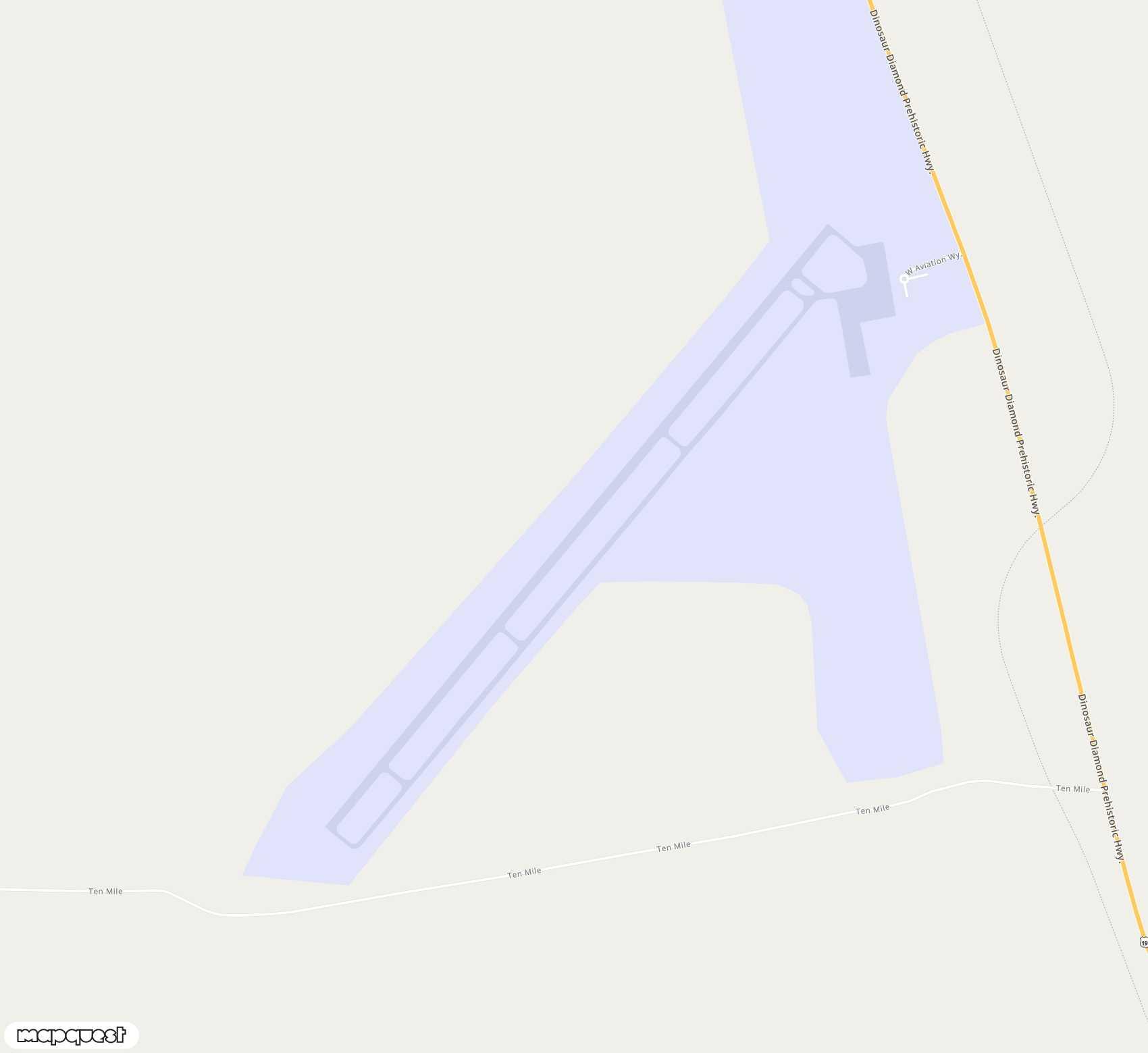 Carte de <span>Aérodrome de </span>Canyonlands Field<span>(CNY)</span>