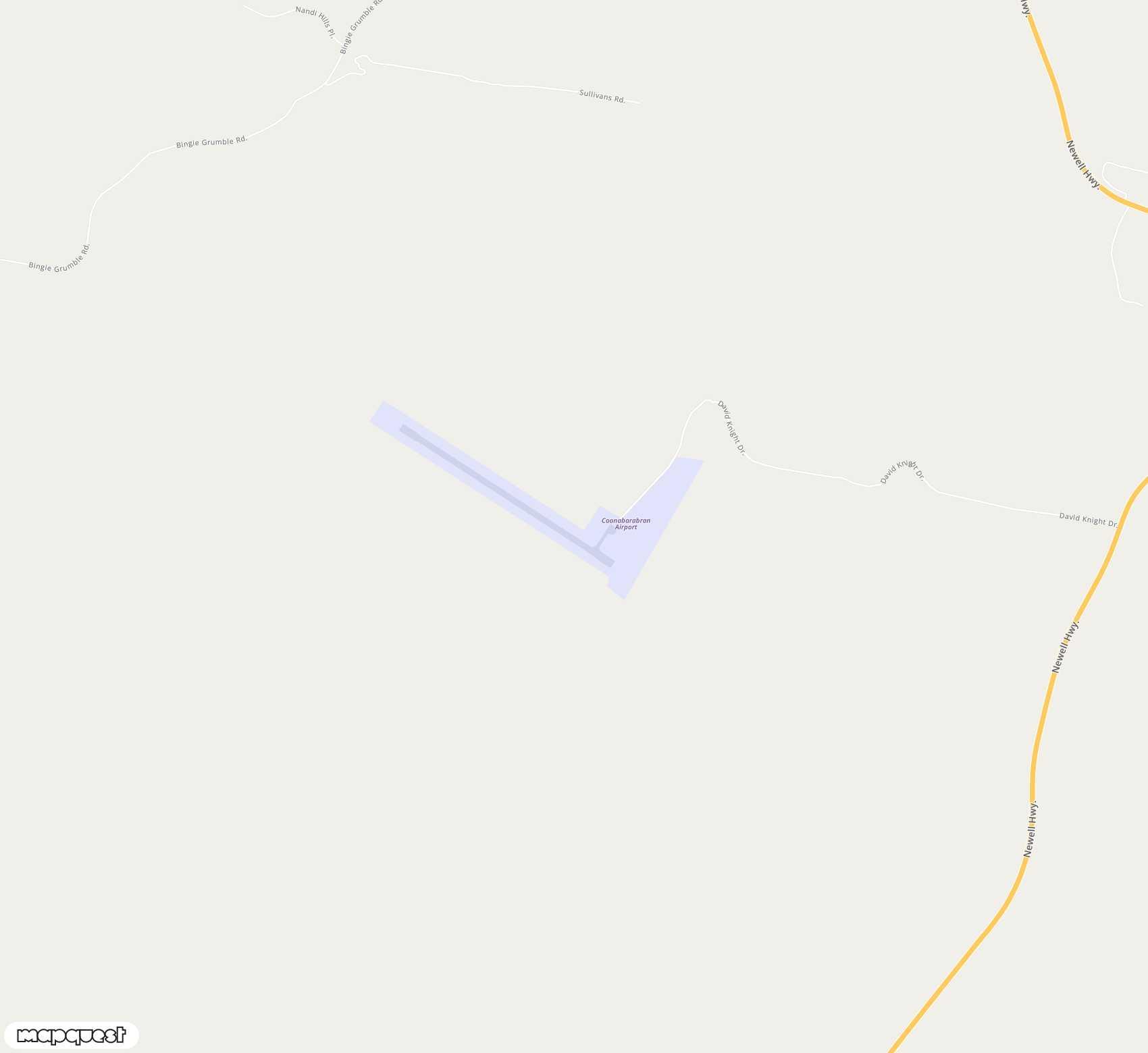 Carte de Coonabarabran <span>airport (COJ)</span>