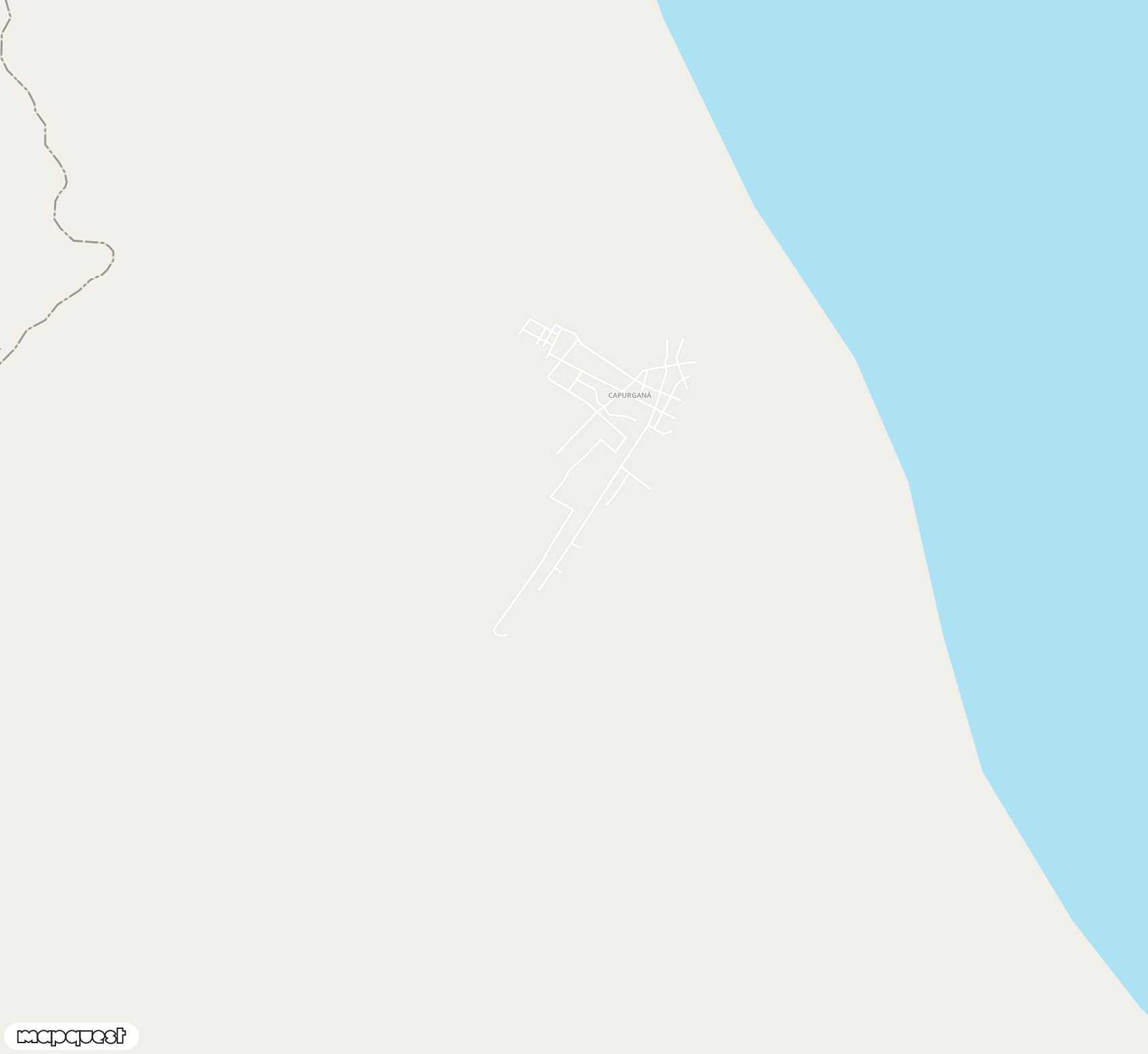 Carte de <span>Aérodrome de </span>Capurganá<span>(CPB)</span>