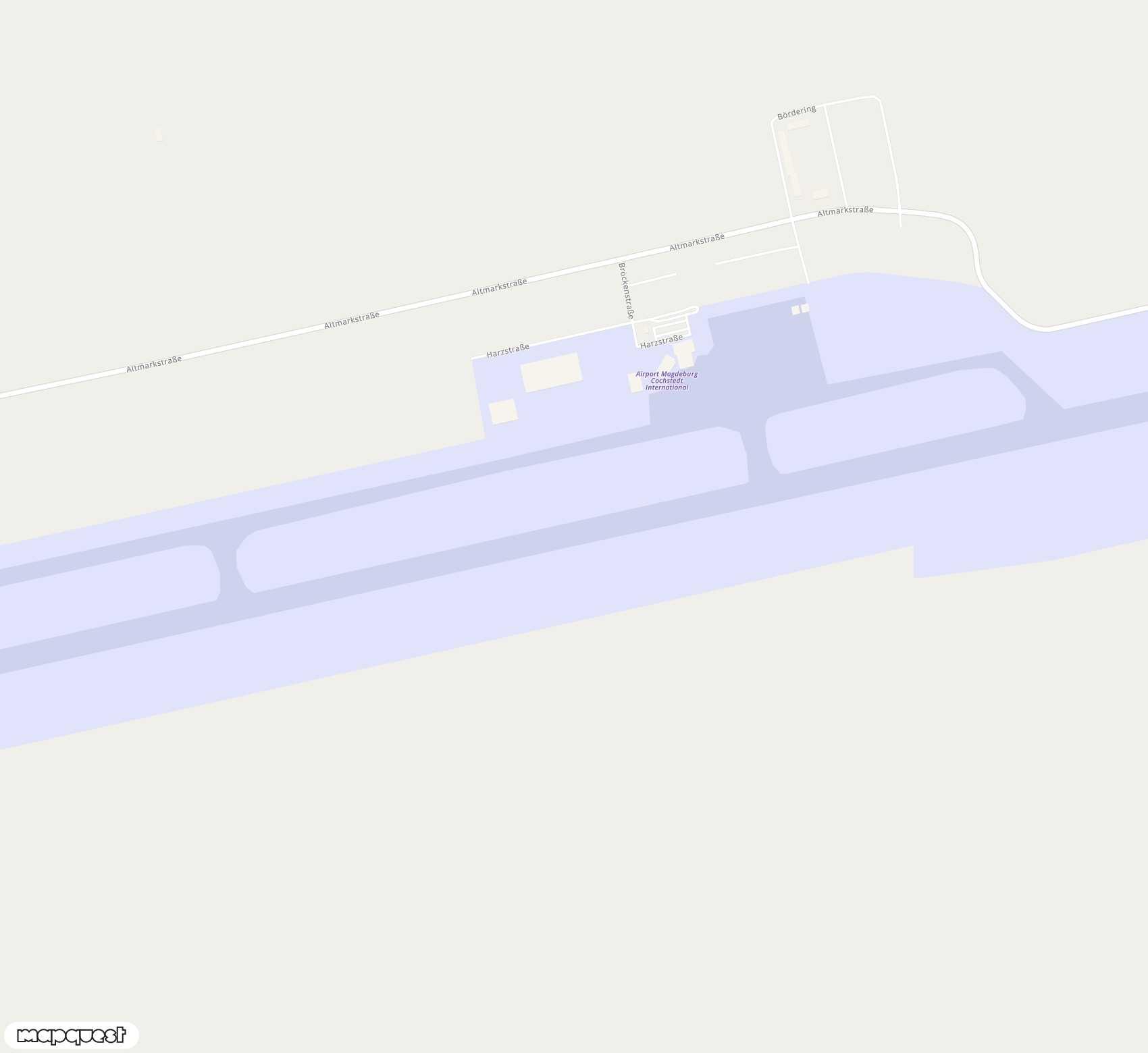 Carte de Cochstedt <span>airfield (CSO)</span>