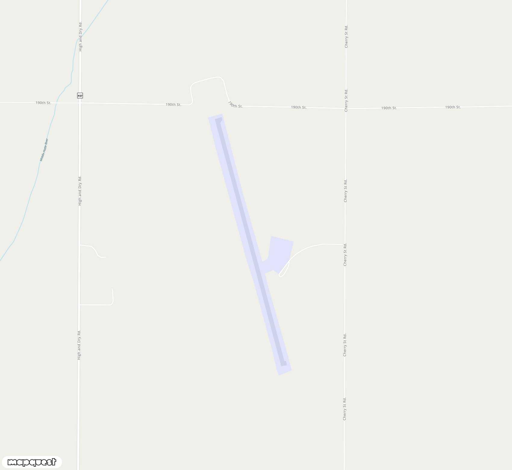 Carte de <span>Aérodrome de </span>Creston Municipal<span>(CSQ)</span>