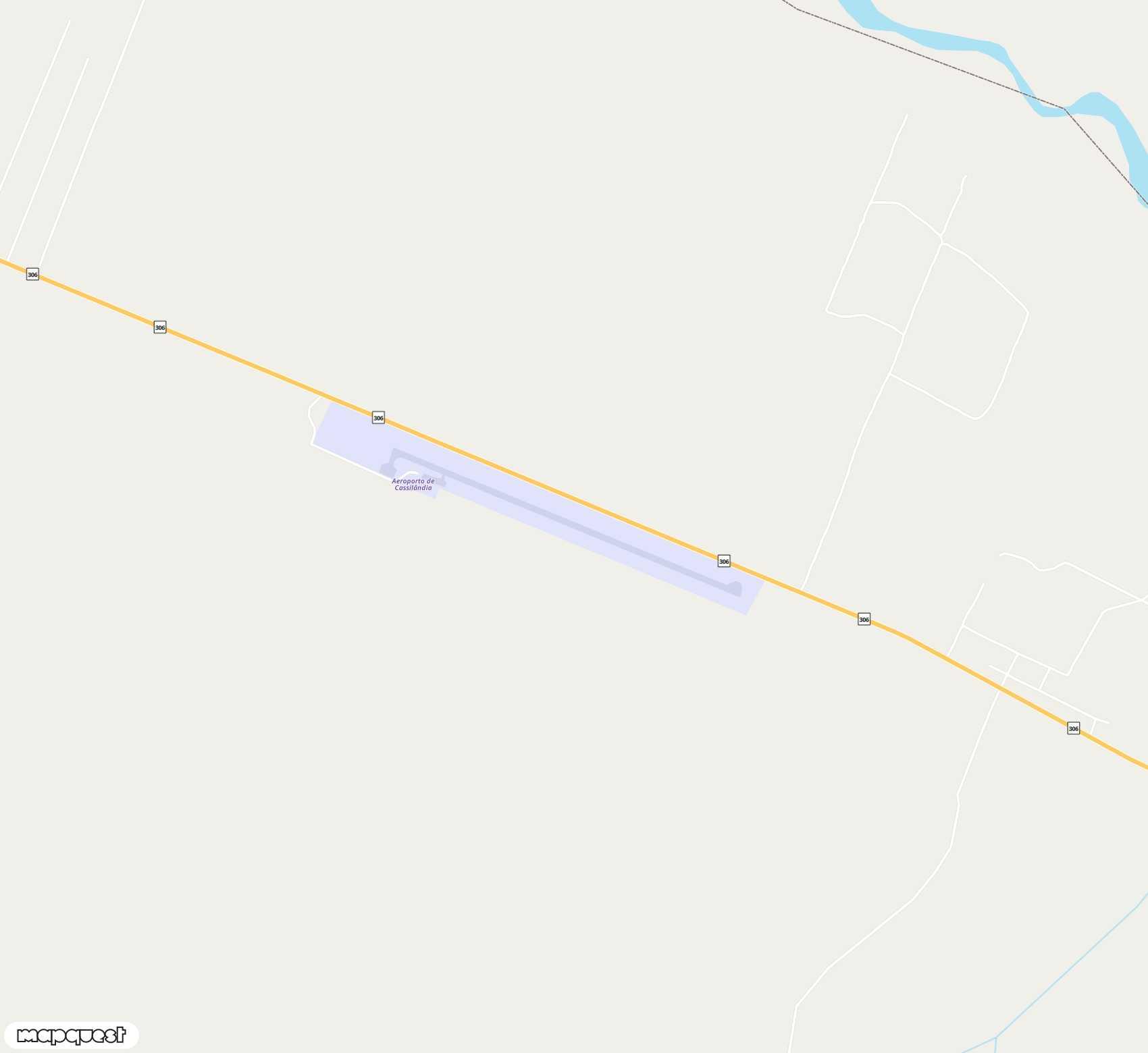 Carte de <span>Aérodrome de </span>Cassilândia<span>(CSS)</span>