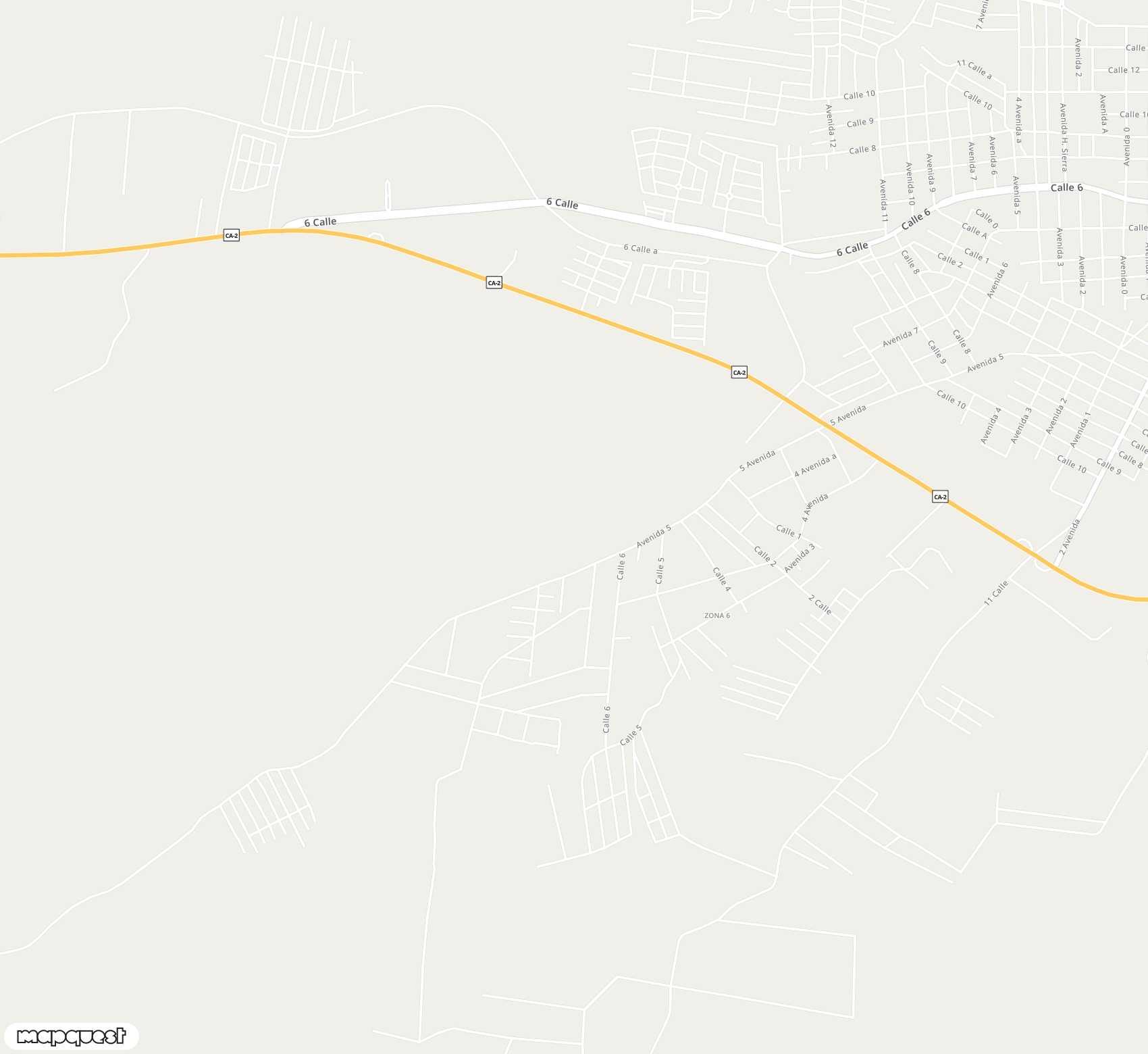 Carte de <span>Aérodrome de </span>Coatepeque<span>(CTF)</span>