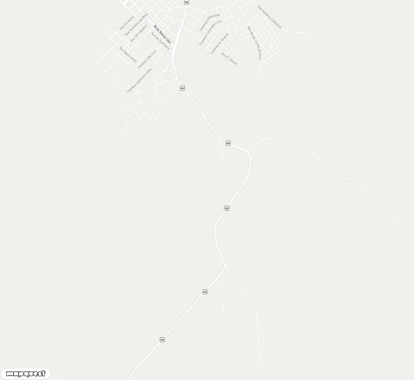 Carte de <span>Aérodrome de </span>Carutapera<span>(CTP)</span>