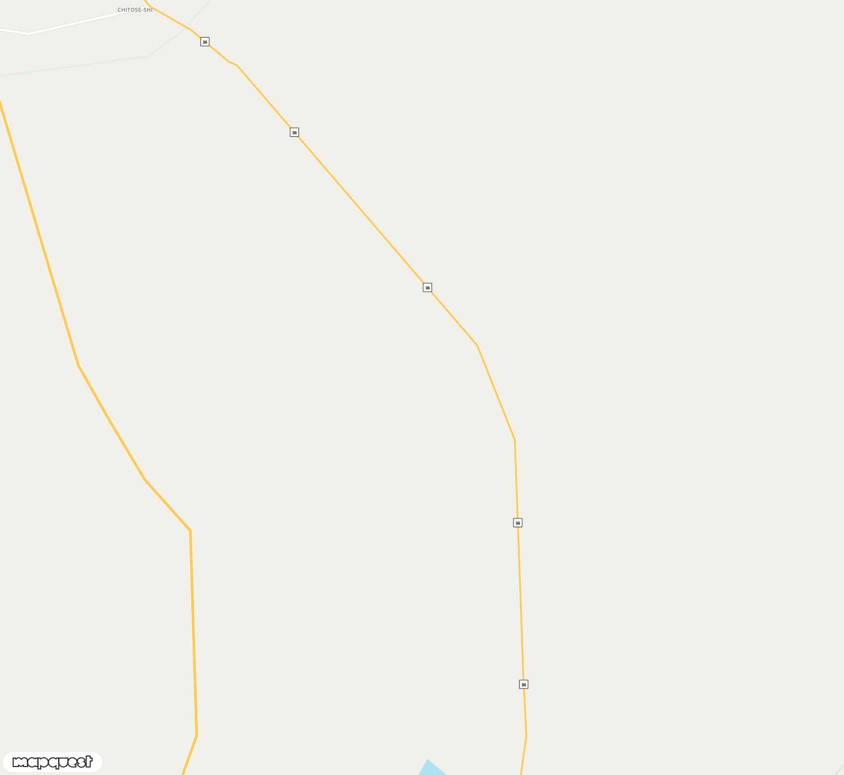 Carte de New Chitose <span>international airport (CTS)</span>