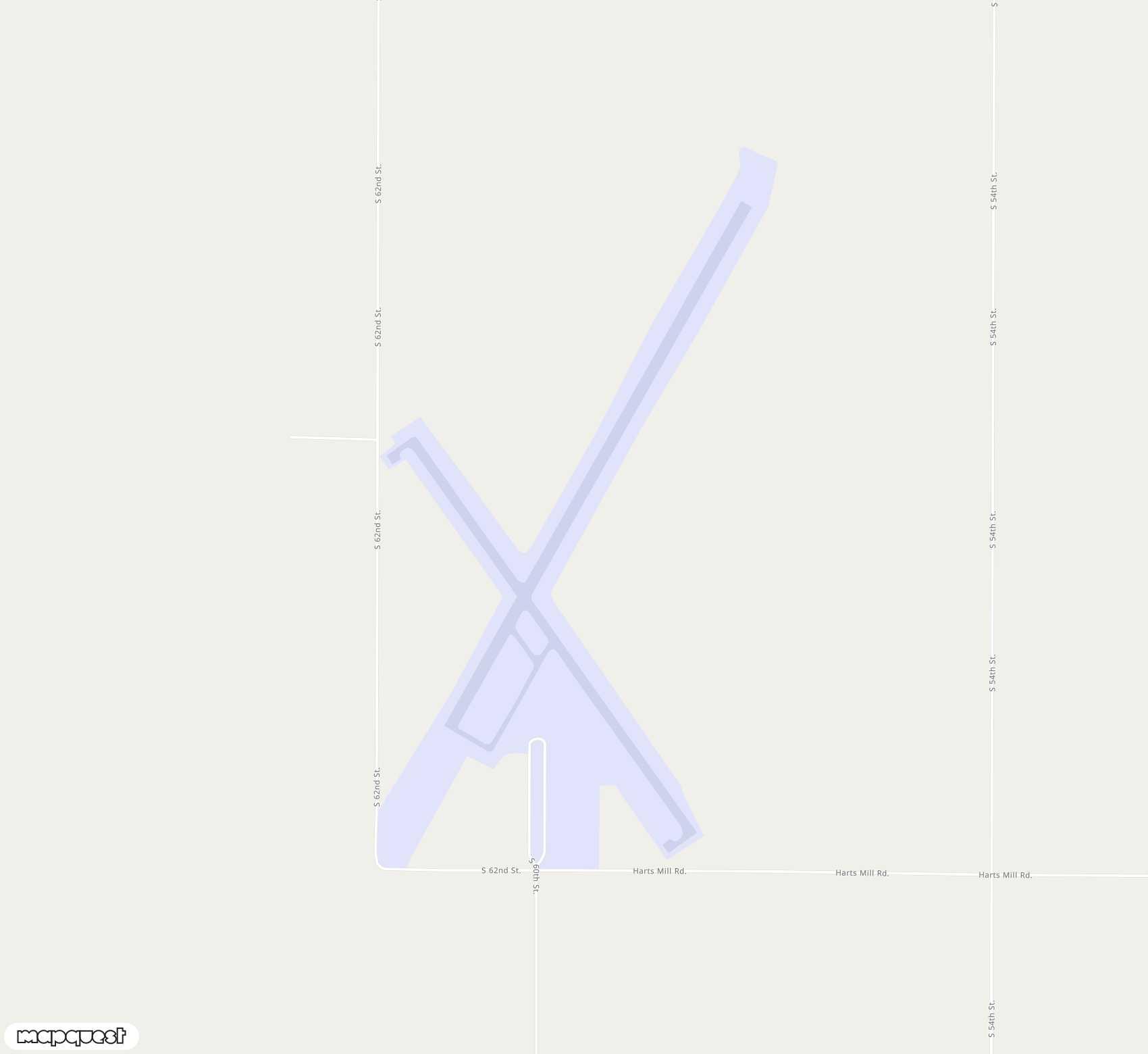 Carte de <span>Aérodrome de </span>Clinton Municipal<span>(CWI)</span>