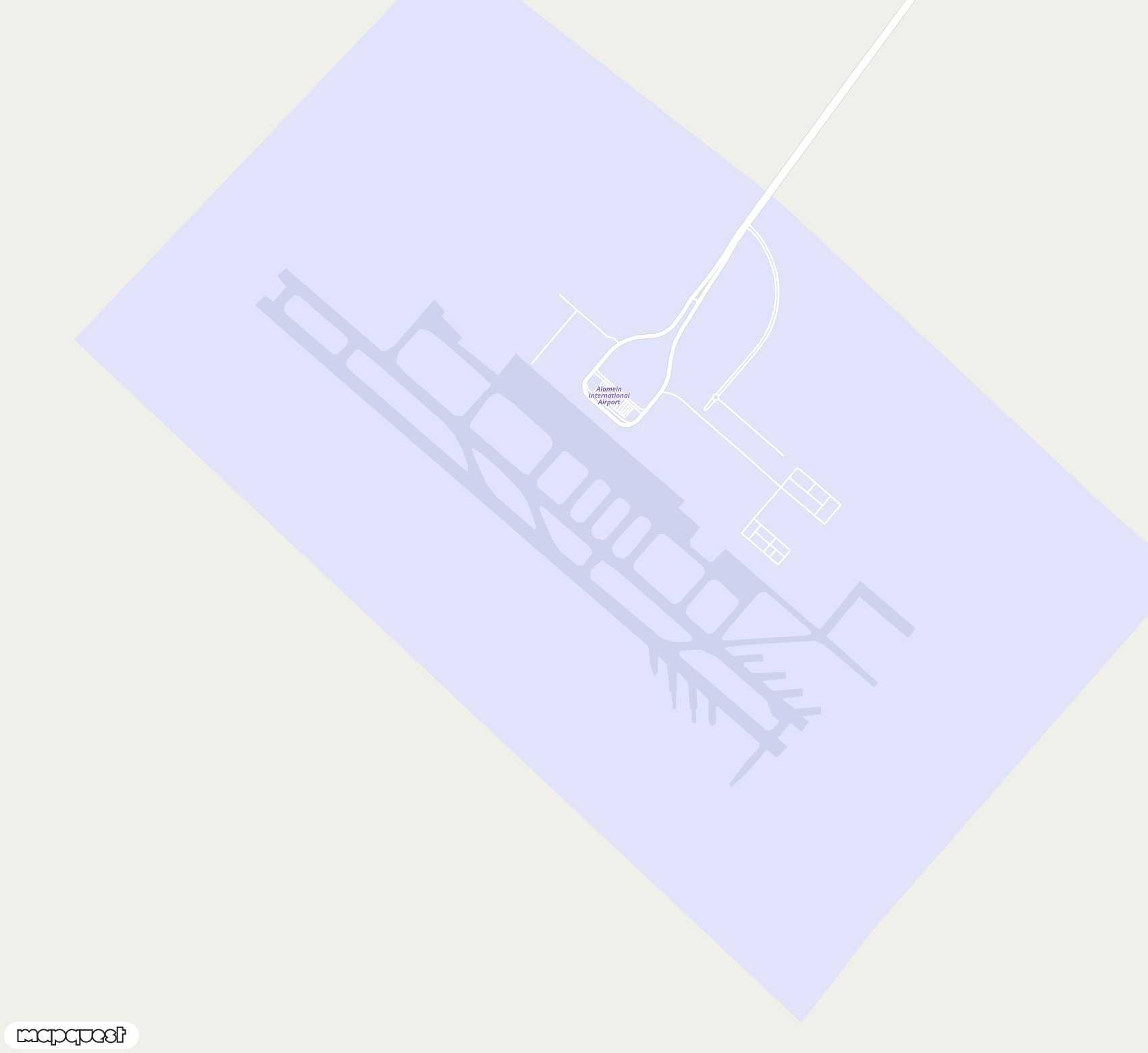 Carte de El Alamein <span>airport (DBB)</span>