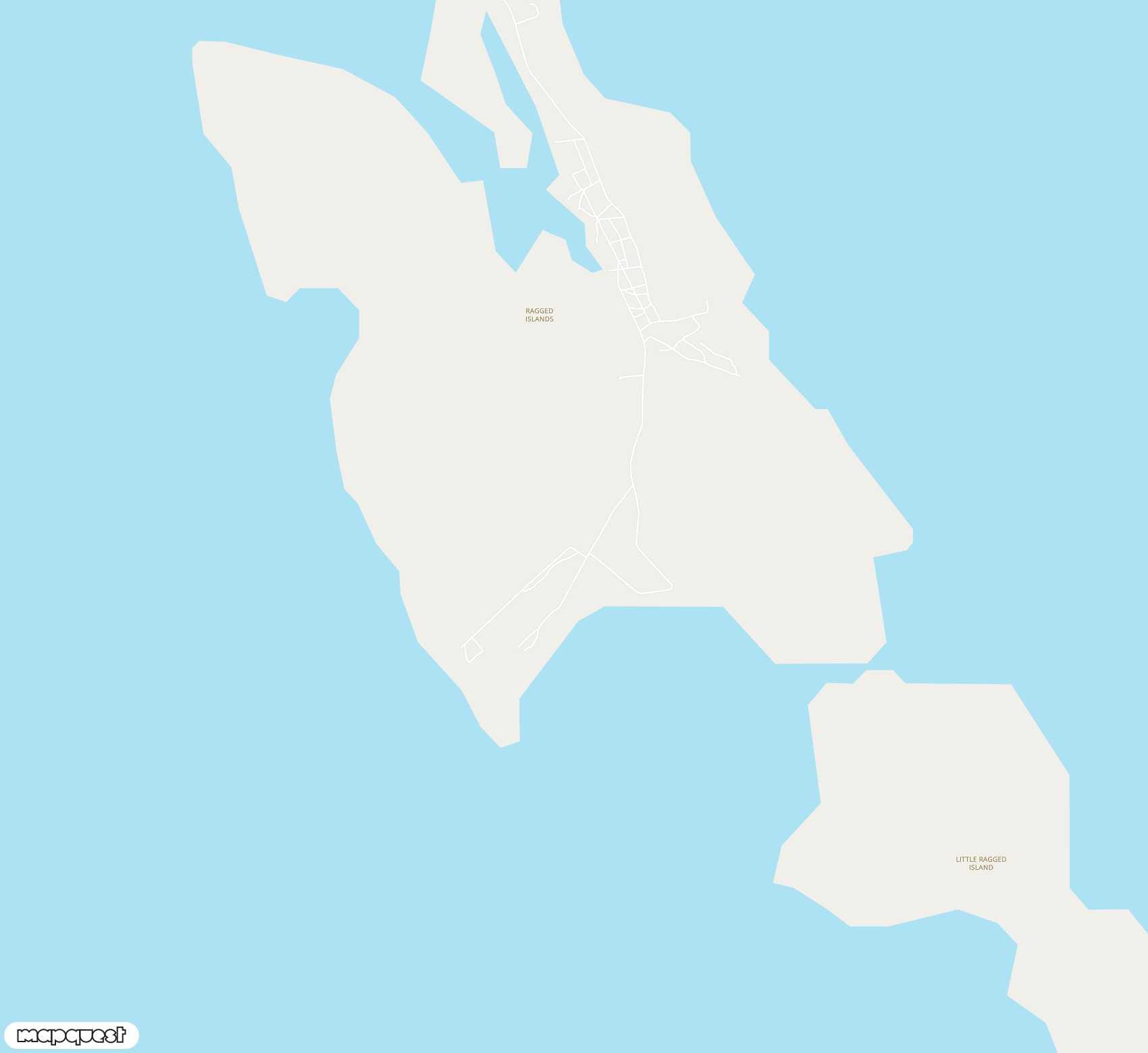 Carte de Duncan Town <span>airport (DCT)</span>