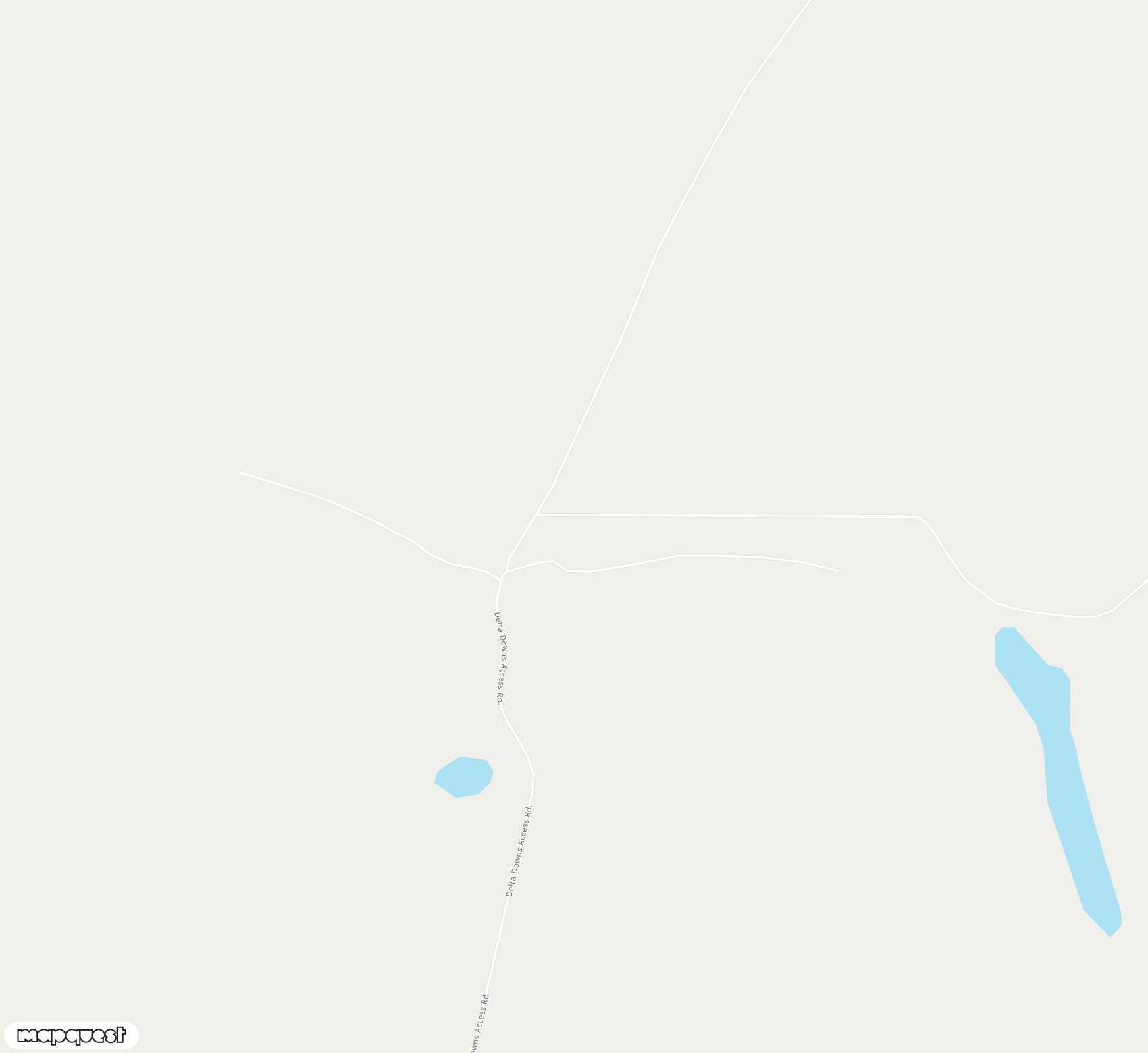 Carte de <span>Aérodrome de </span>Delta Downs<span>(DDN)</span>