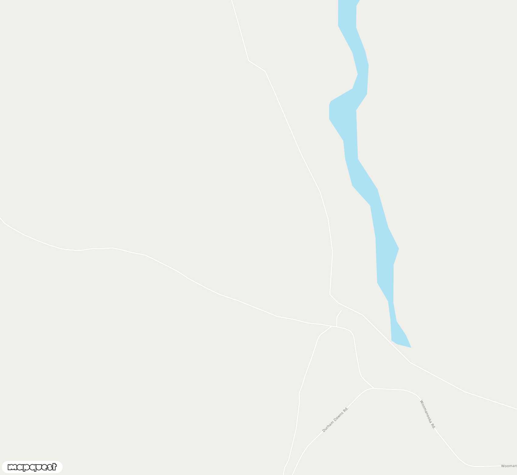 Carte de <span>Aérodrome de </span>Durham Downs<span>(DHD)</span>