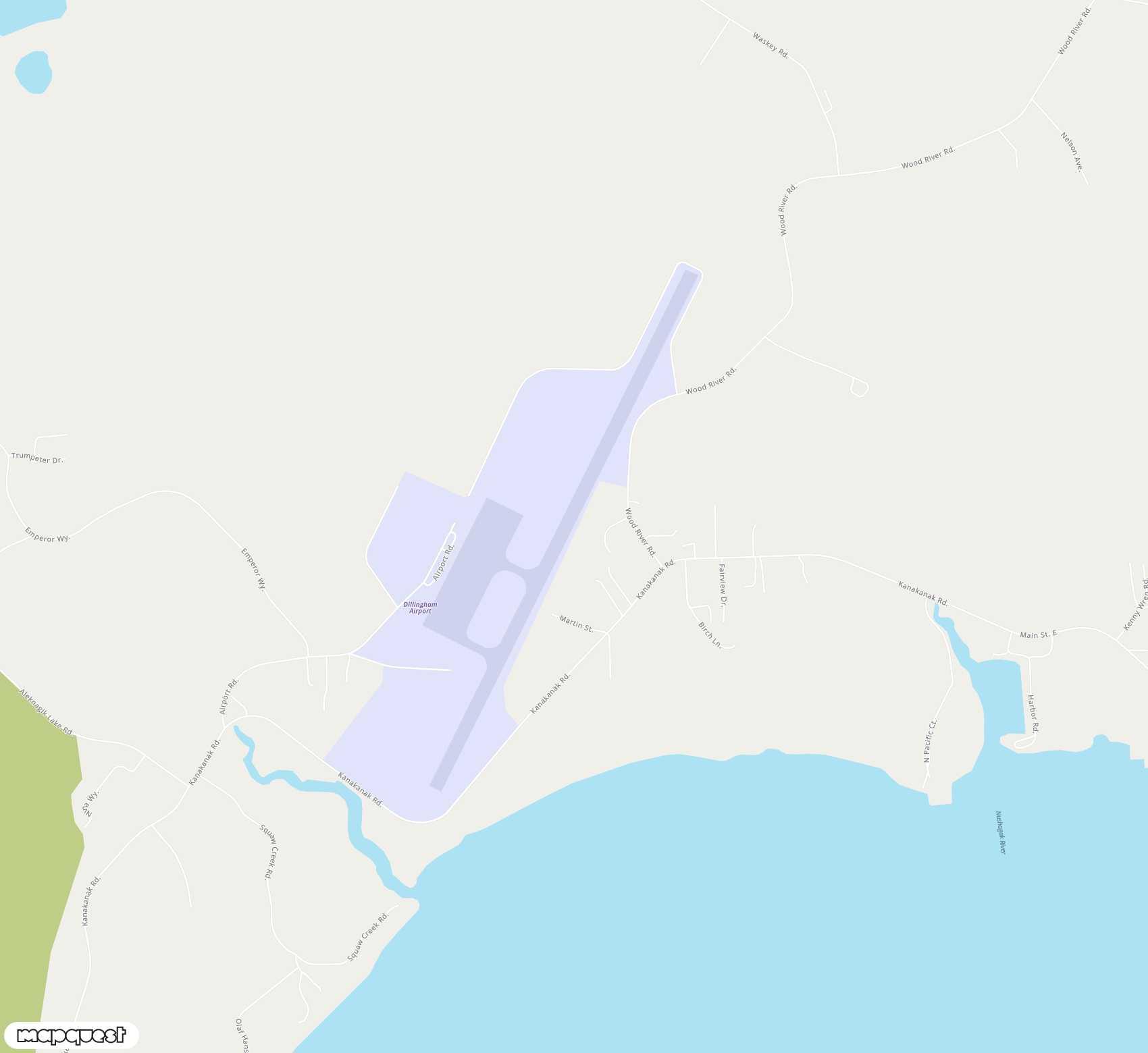 Carte de Dillingham <span>airport (DLG)</span>
