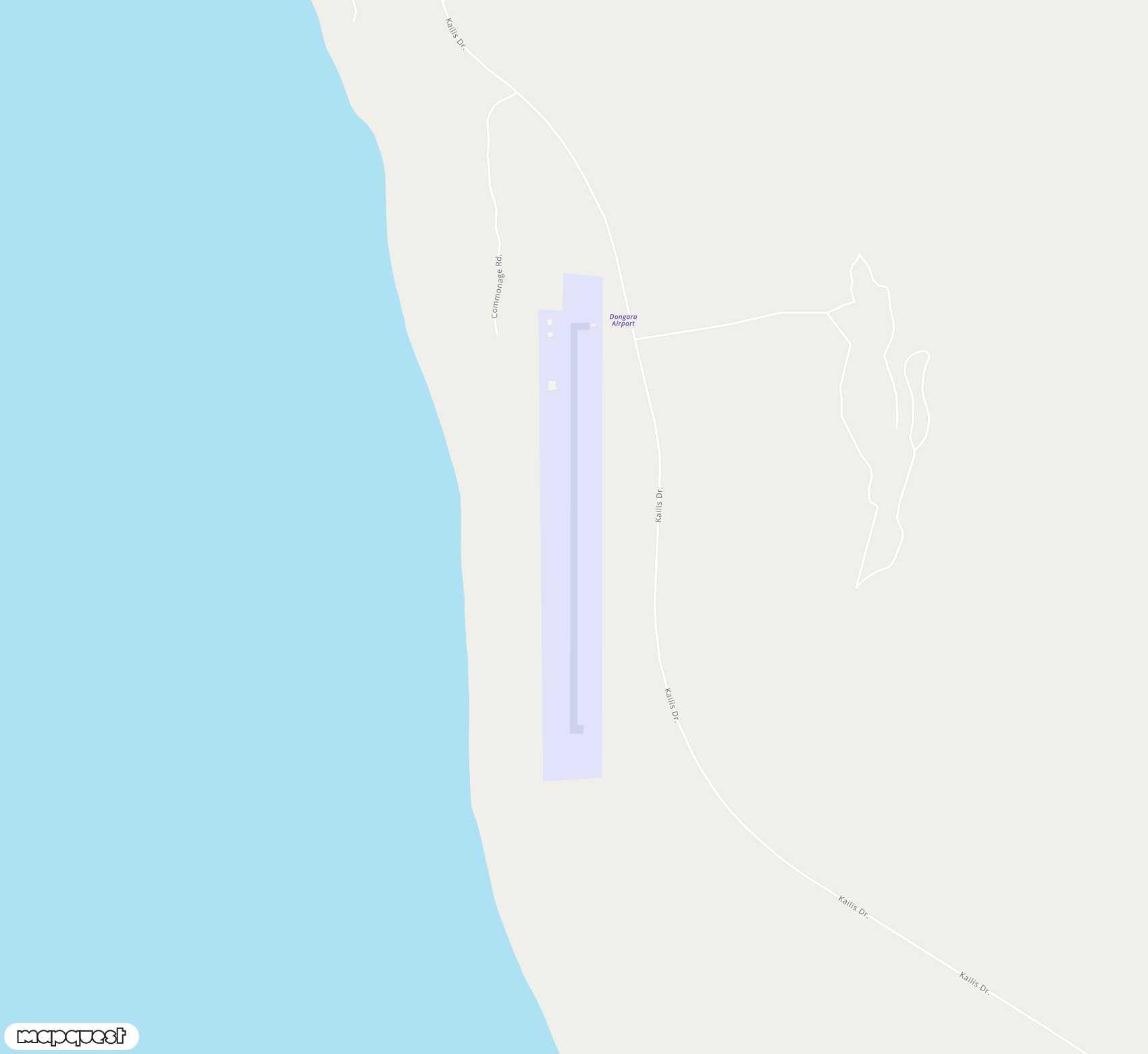 Carte de <span>Aérodrome de </span>Dongara<span>(DOX)</span>