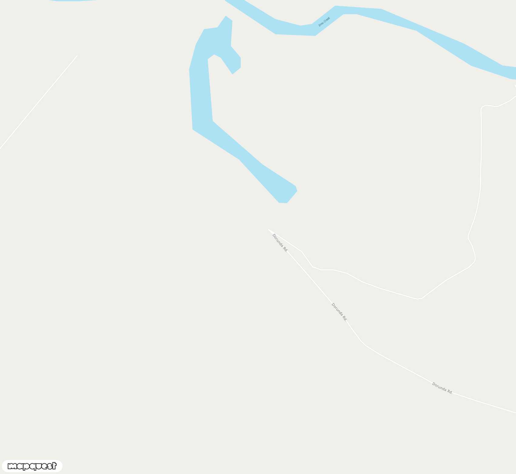 Carte de <span>Aérodrome de </span>Dorunda<span>(DRD)</span>