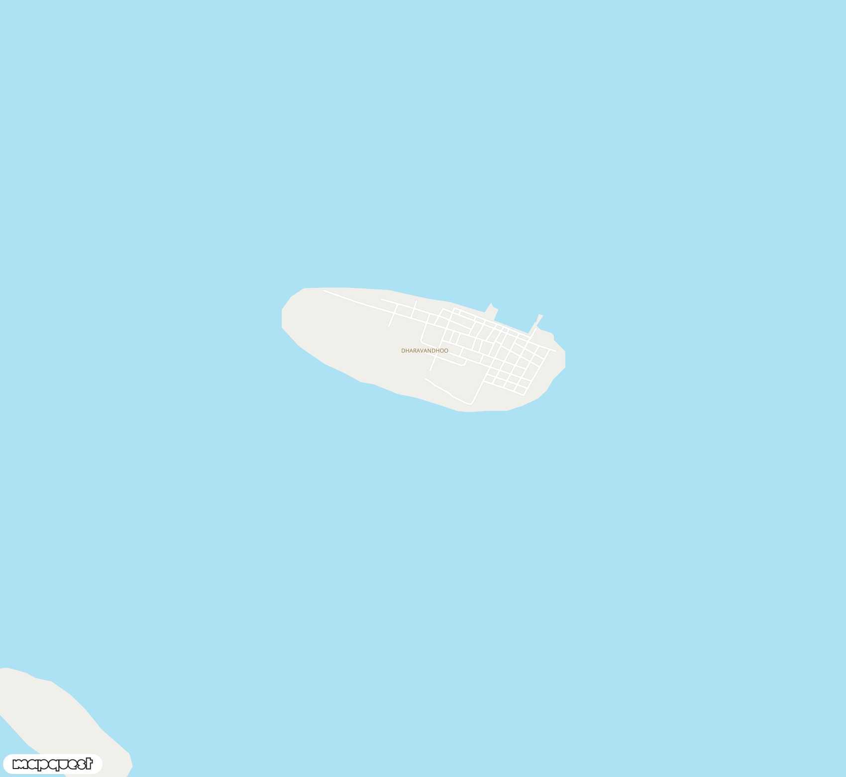 Carte de <span>Aérodrome de </span>Dharavandhoo<span>(DRV)</span>