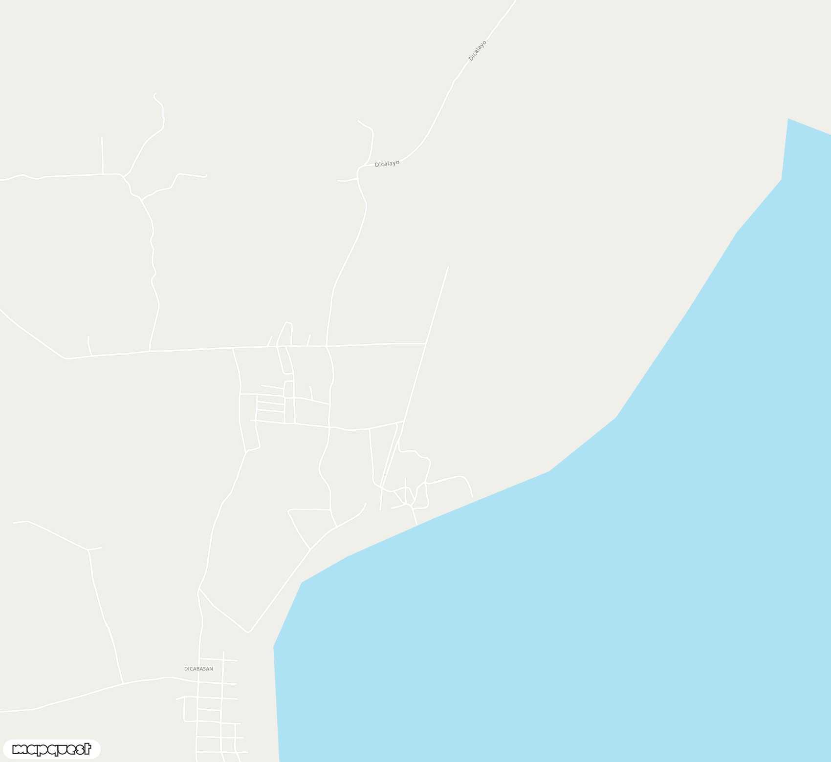 Carte de <span>Aérodrome de </span>Dilasag<span>(DSG)</span>