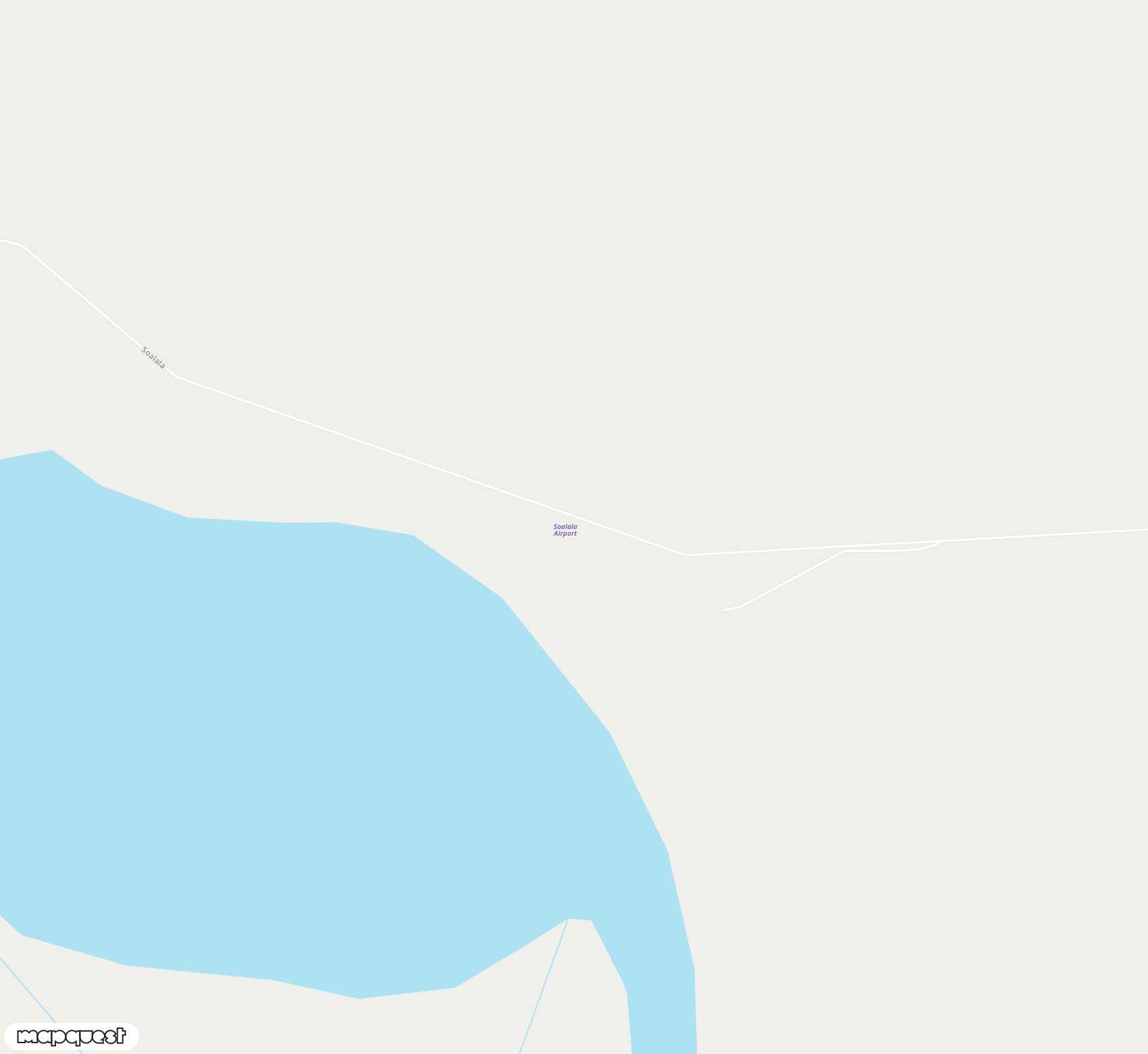 Carte de <span>Aérodrome de </span>Soalala<span>(DWB)</span>