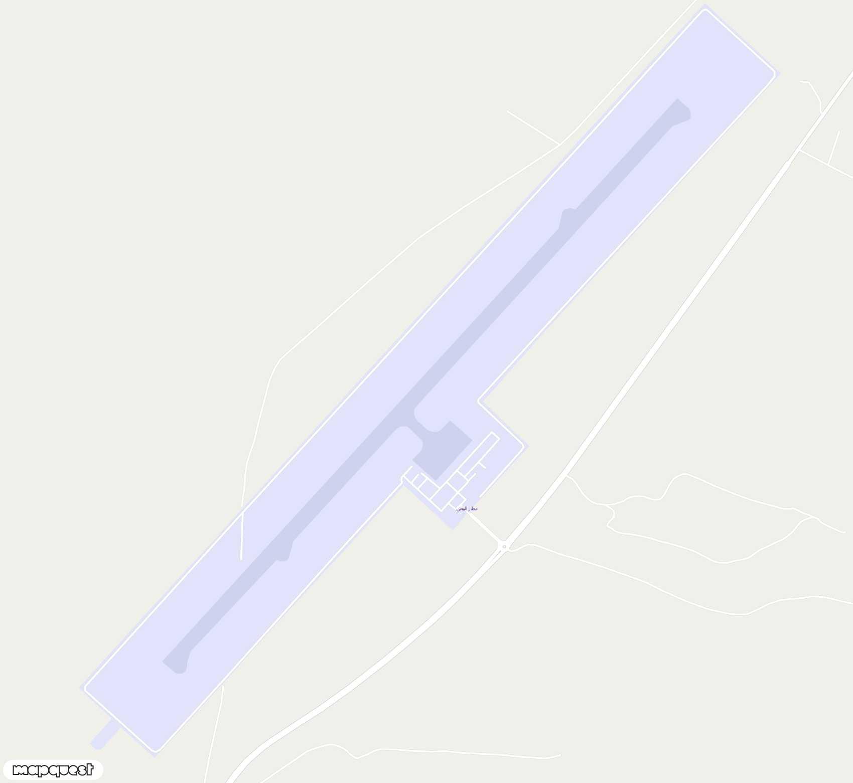 Carte de <span>Aérodrome de </span>El Bayadh<span>(EBH)</span>