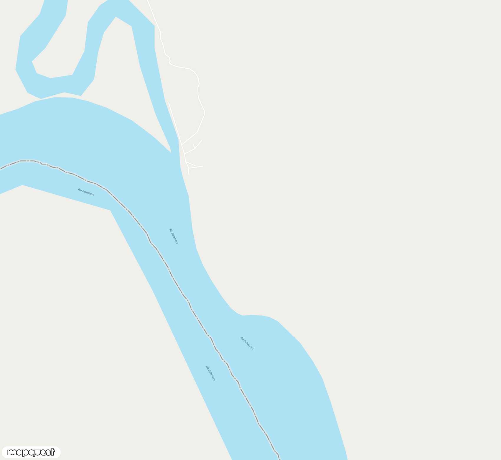 Carte de <span>Aérodrome de </span>El Encanto<span>(ECO)</span>