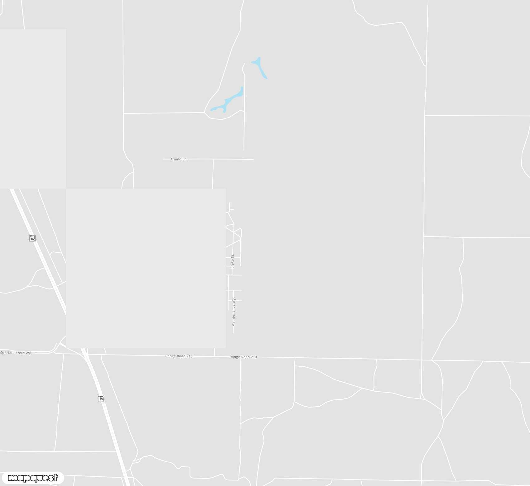 Carte de <span>Aéroport de </span>Duke Field<span>(EGI)</span>